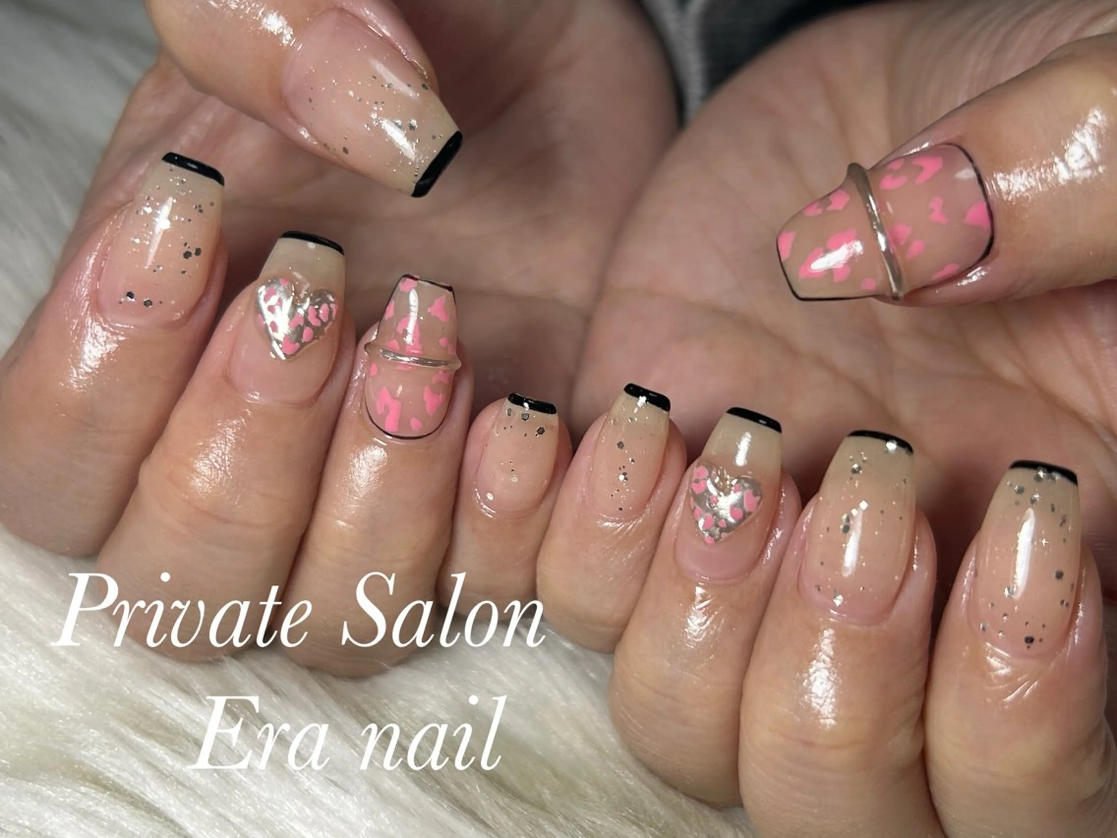 ネイル 持ち込み ハンドネイル Era nailのネイルデザイン