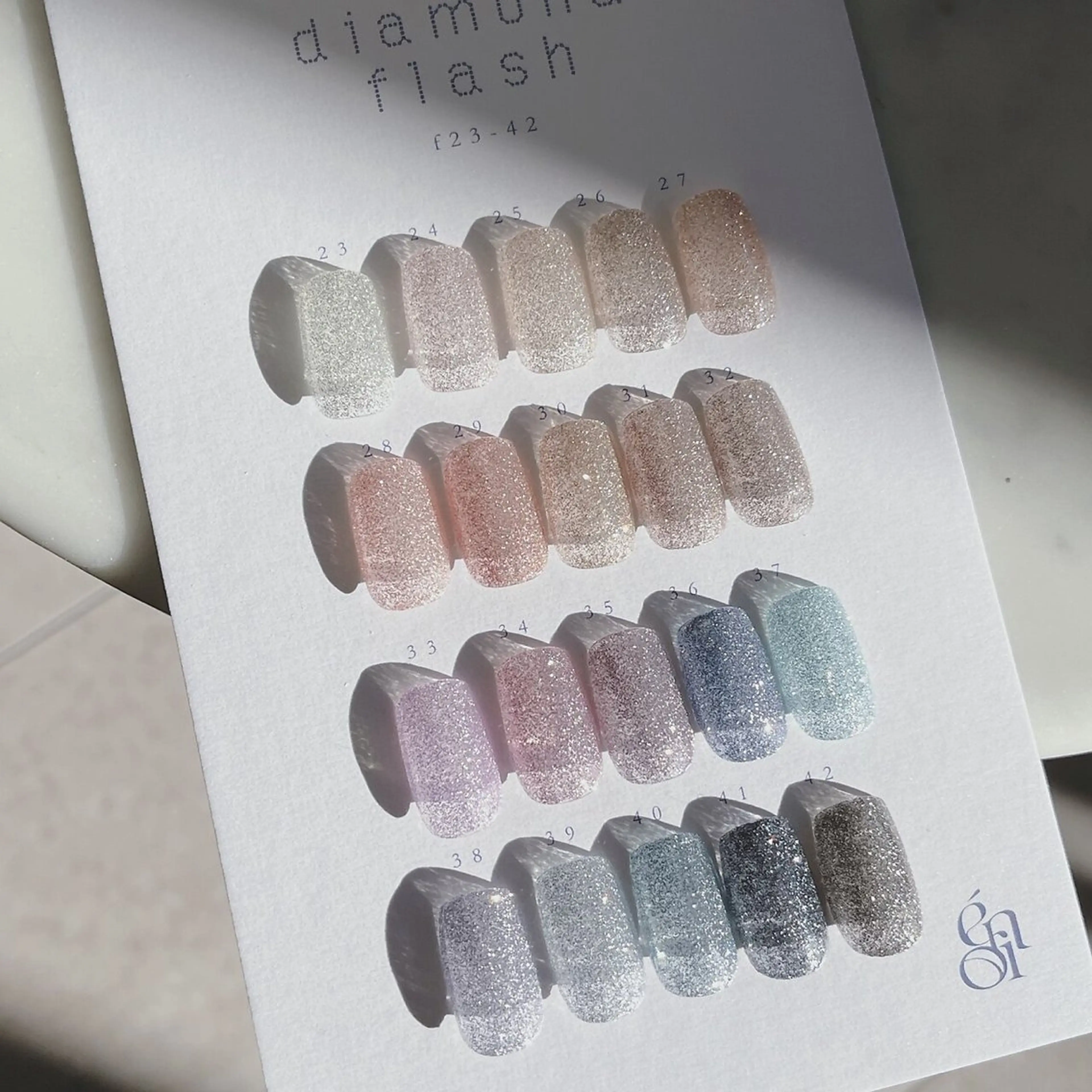 📸抜群の輝きFlash nail✨(オフなし&ケア込み)の写真