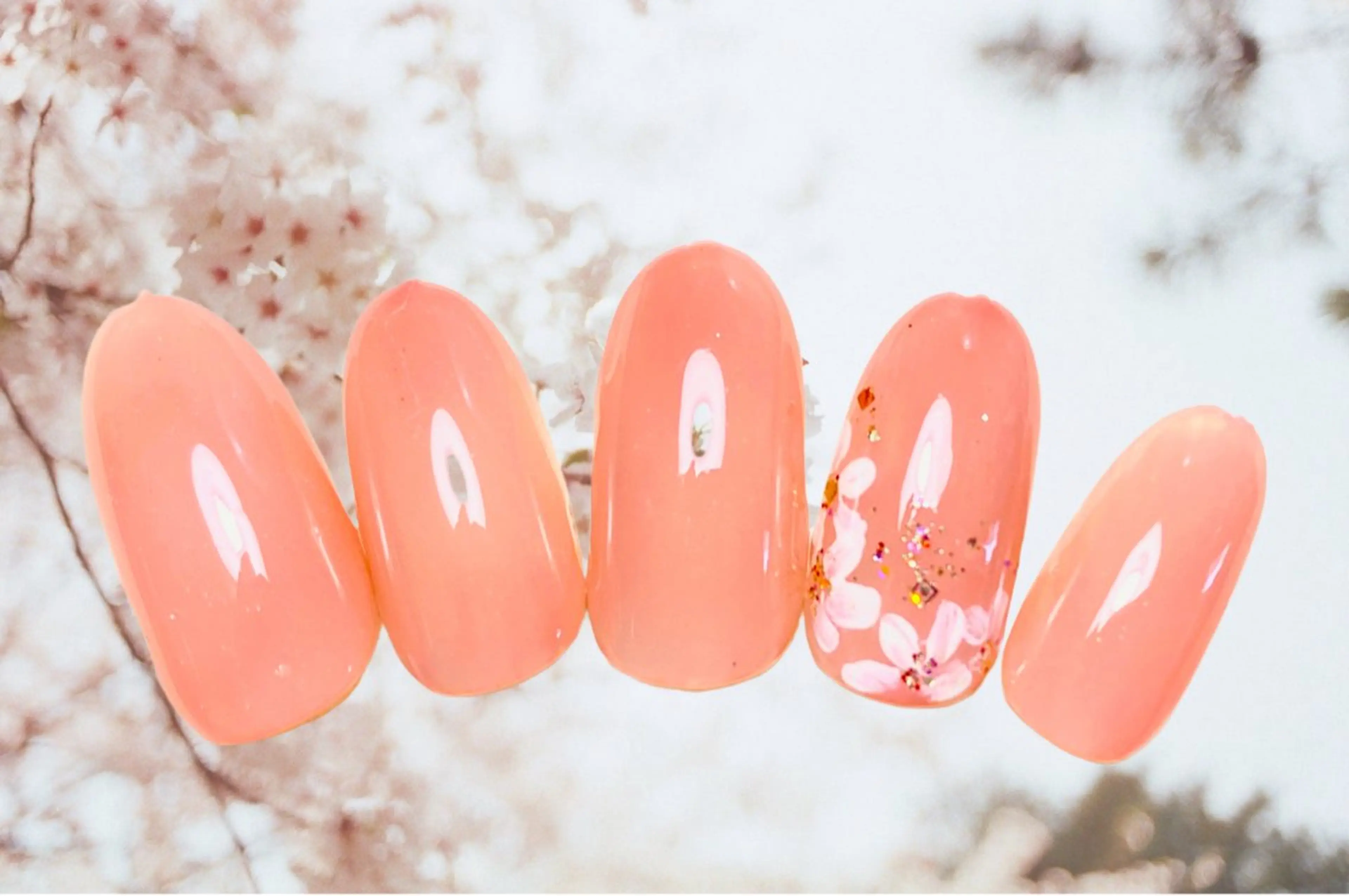 ネイル ハンドネイル リラネイル所属・福田 美代子のネイルデザイン