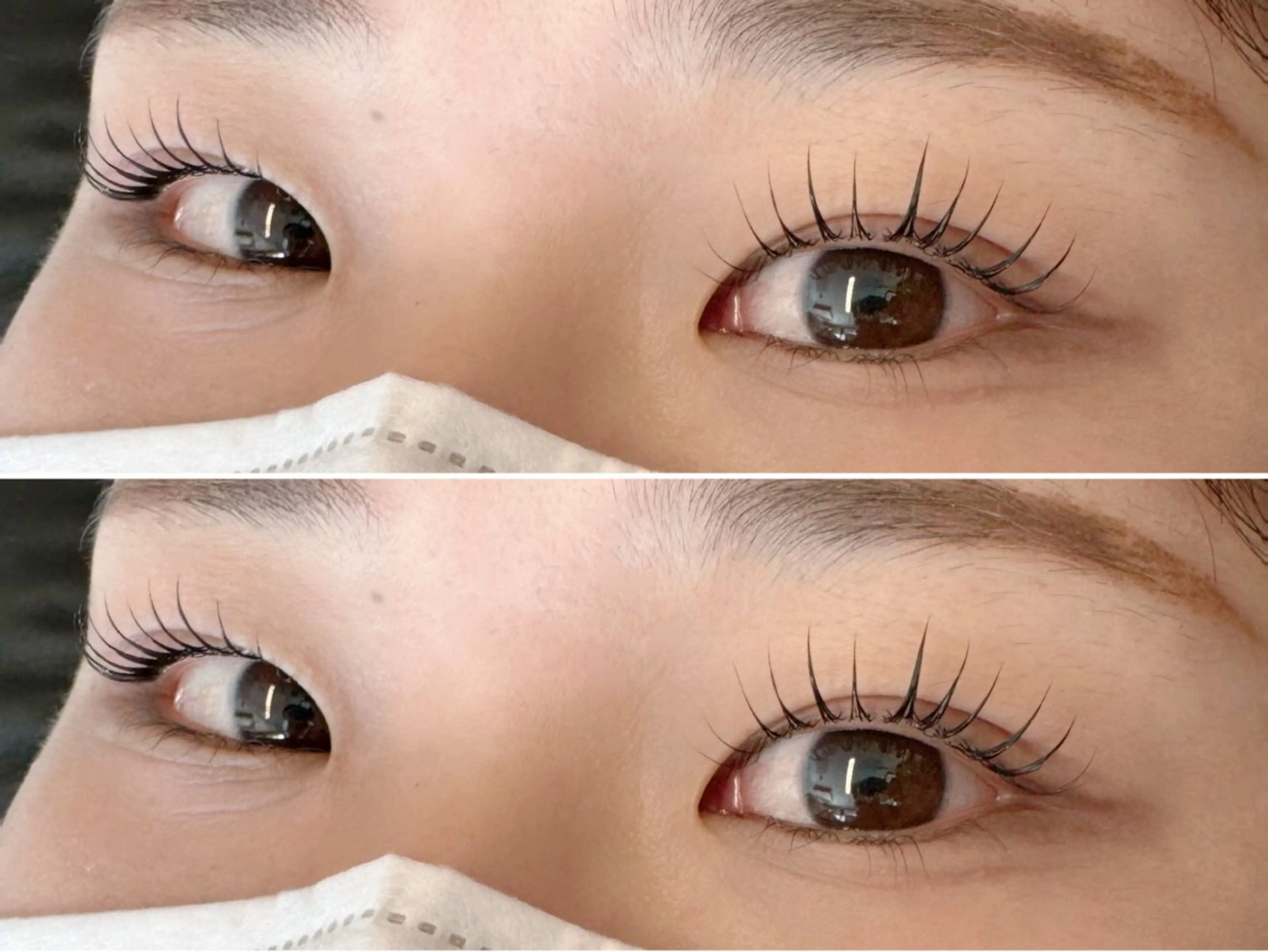 マツエク・マツパ マツパ Kanako 🌼のマツエク・マツパデザイン