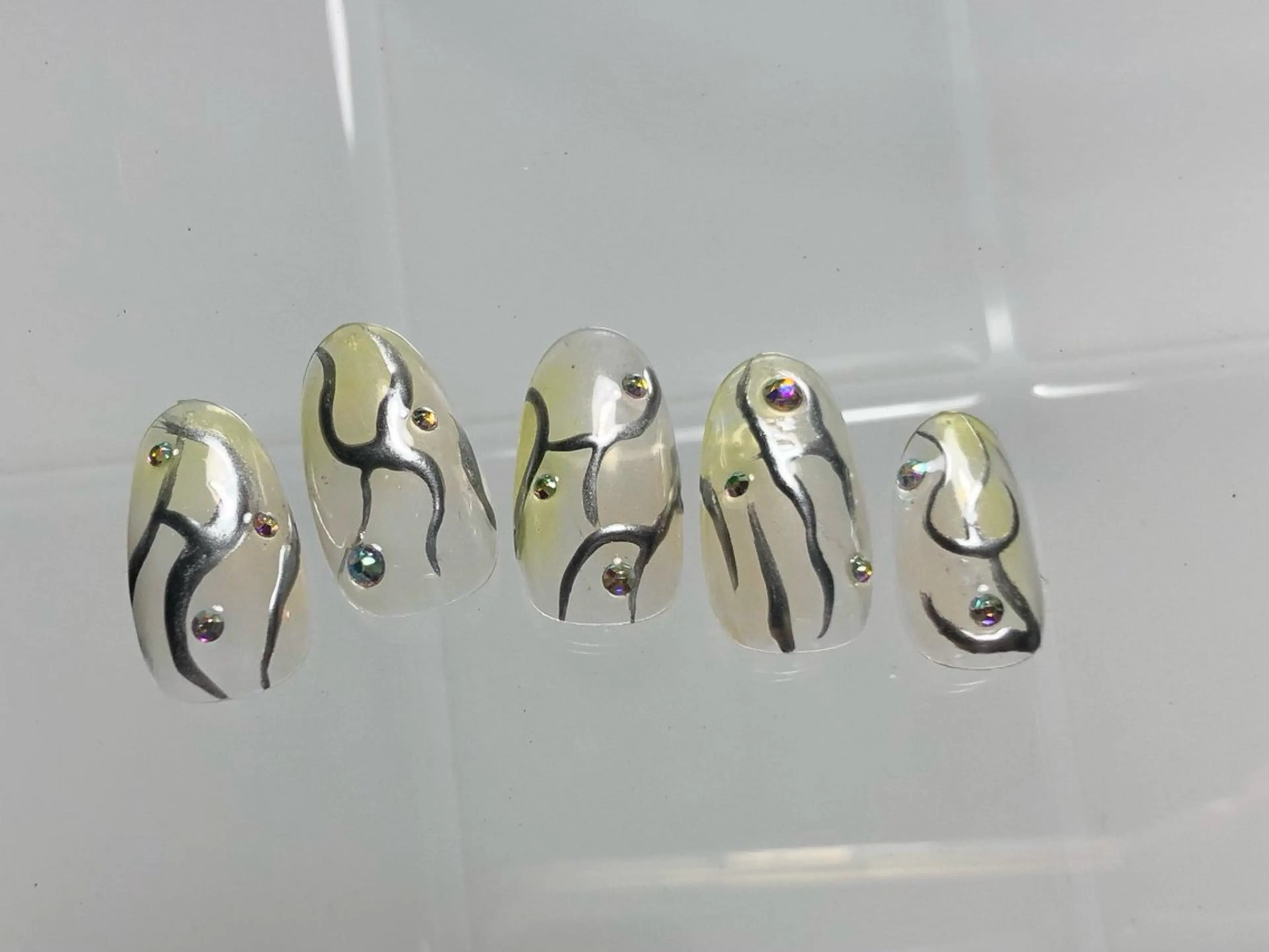 ネイル ハンドネイル near belleのネイルデザイン