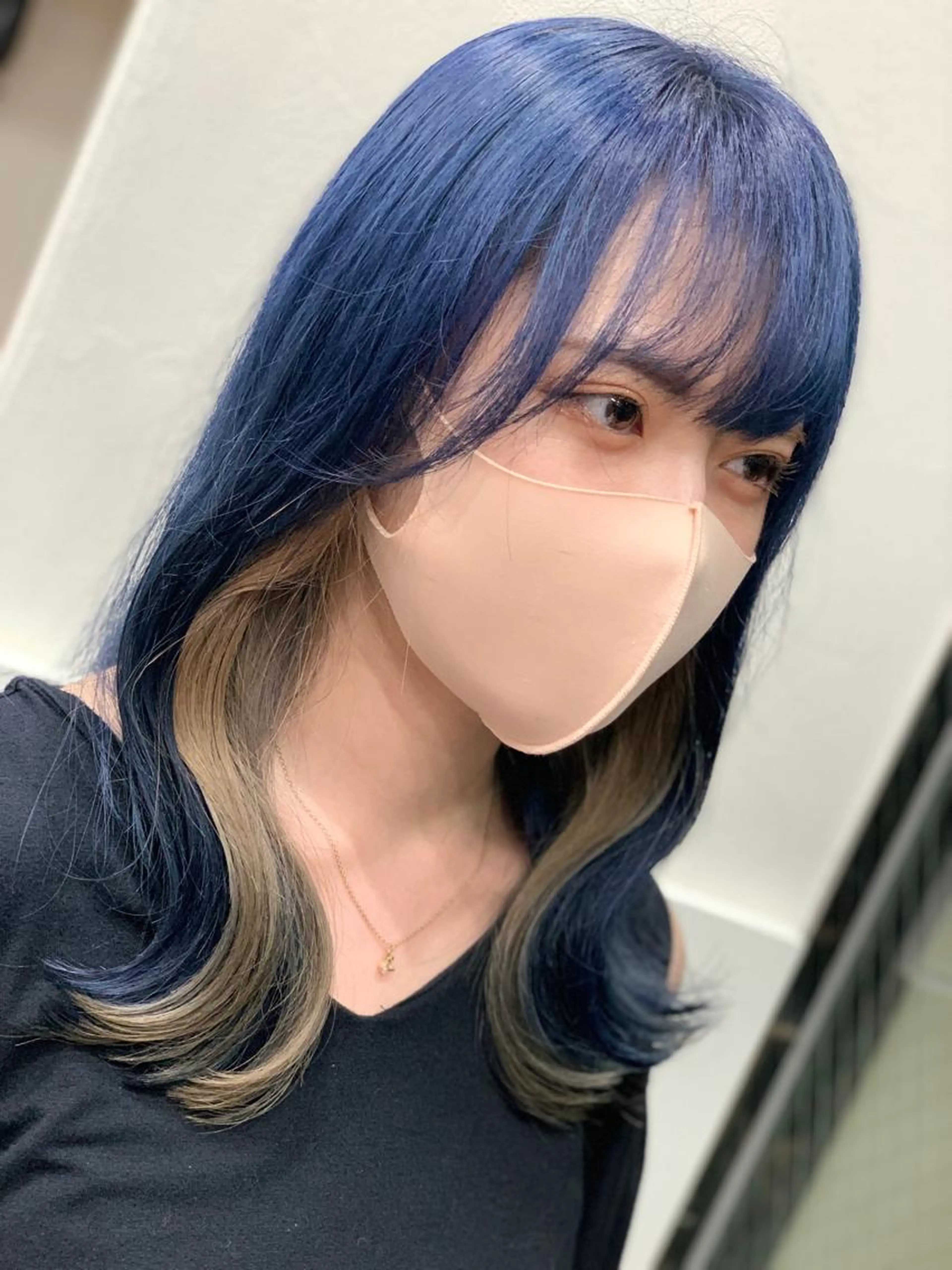 カット+ケアブリーチ×カラー×1stepシルクトリートメント💐の写真