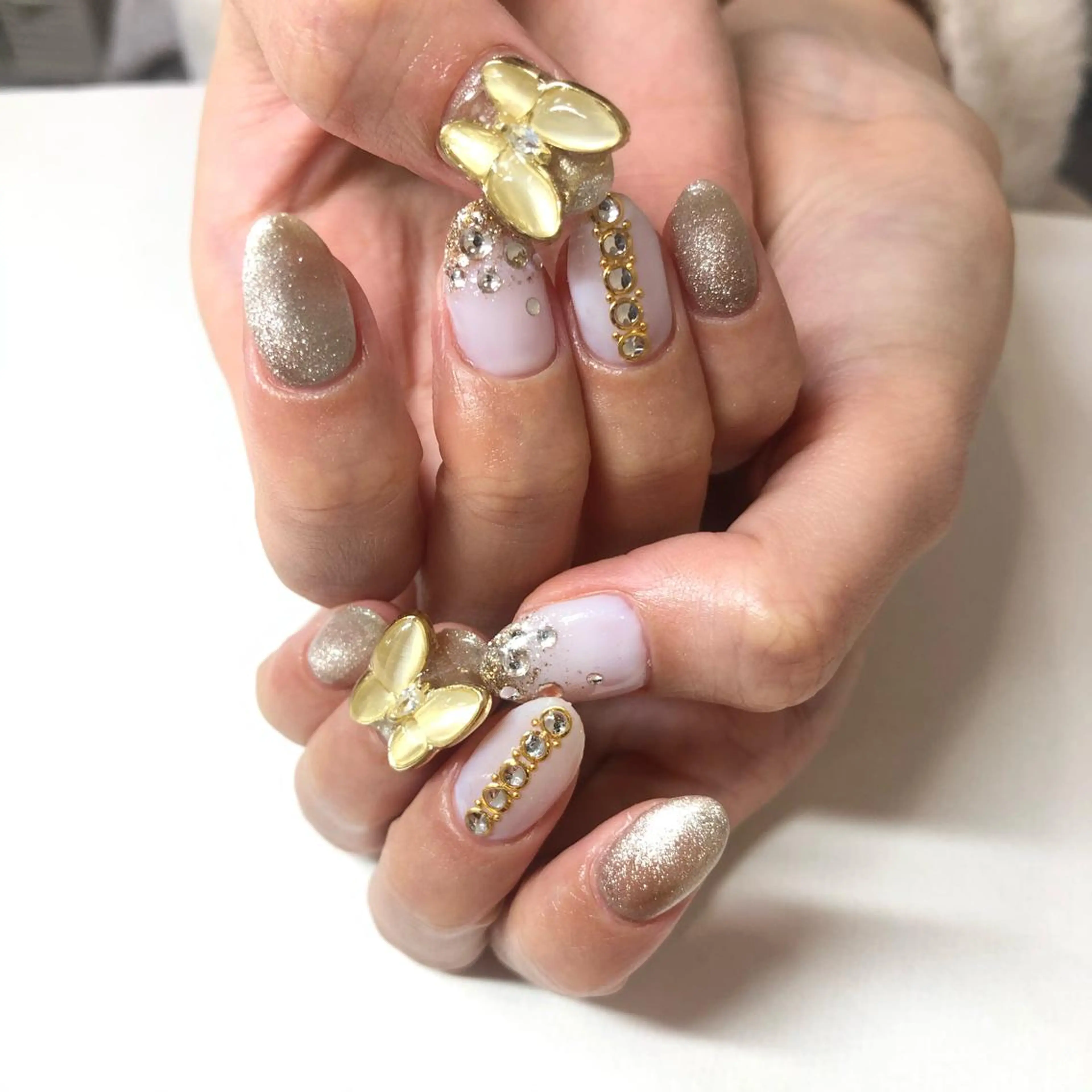 ネイル マグネットネイル ハンドネイル 🎀AYAKO 🎀中韓ネイルのネイルデザイン