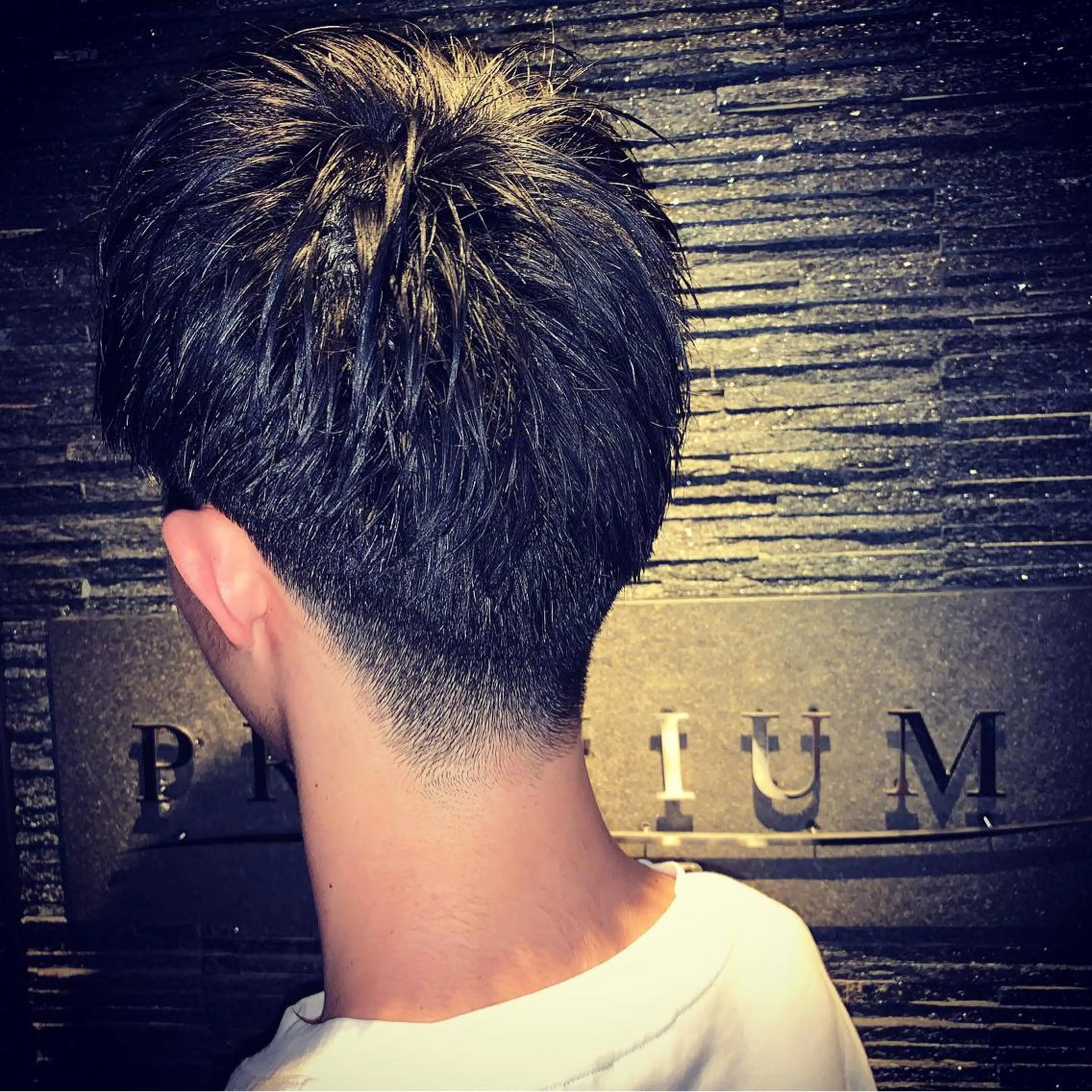 ショート メンズ HIROGINZA ヒロ銀座 青山所属・マツオ リュウホウ🐉のヘアスタイル