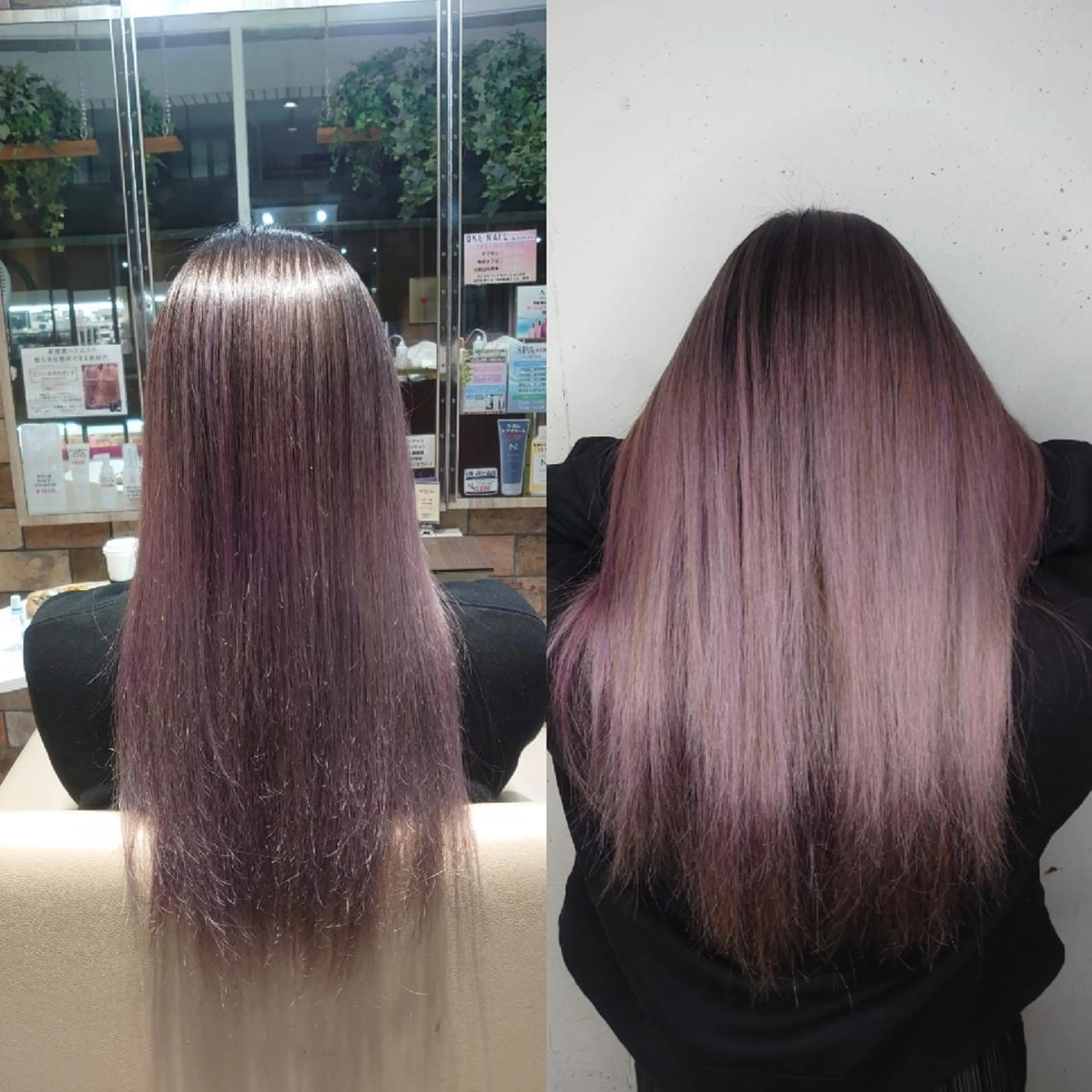 ロング カラー ヘアアレンジ グレージュ ラベンダーカラー ラベンダーグレージュ ラベンダーグレー 外国人風カラー カット ヘアカラー E Komo hair所属・Wow❕E Komo hair 永井一輝のヘアスタイル