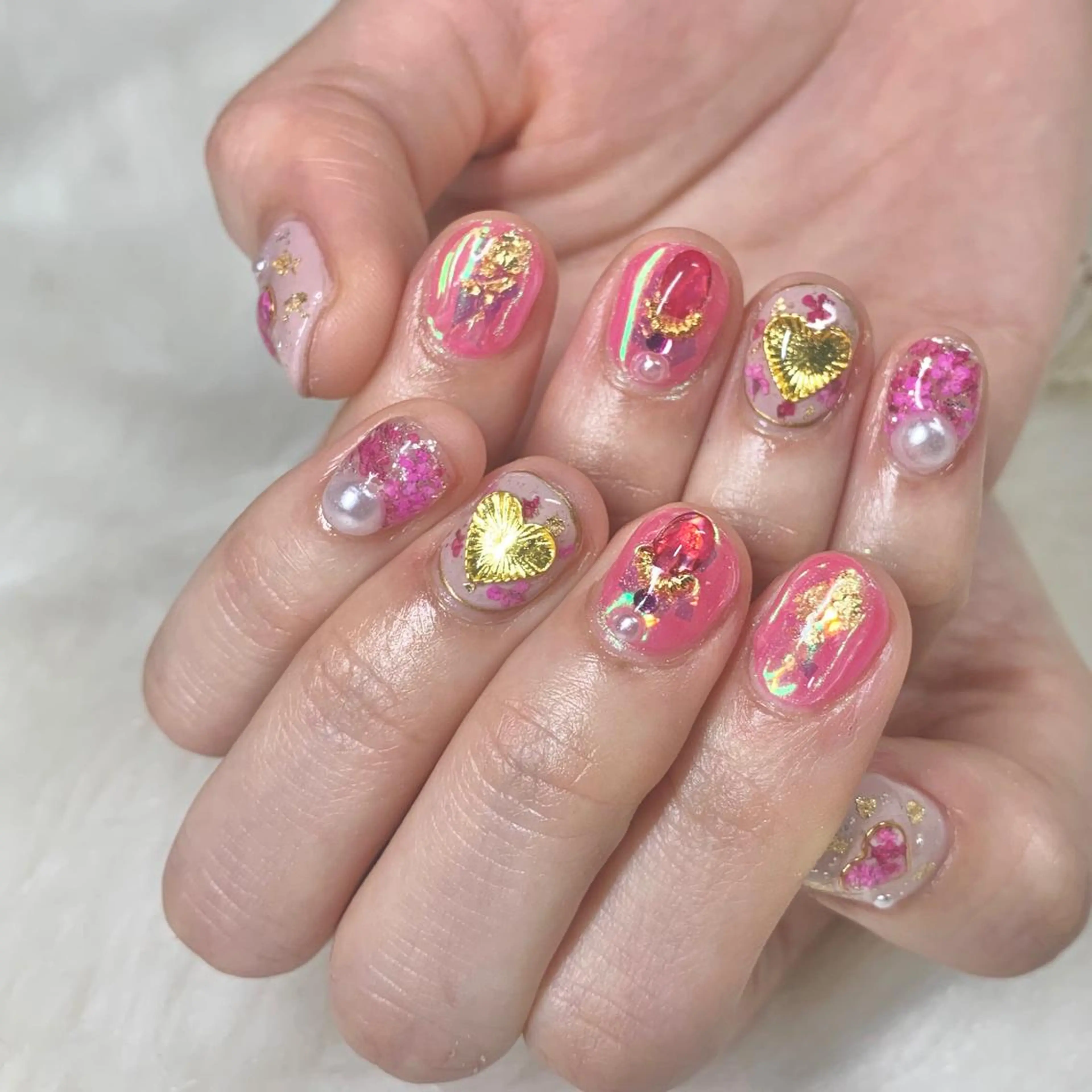 ネイル Nes.nail所属・🌼Nomura Yuko🌷のネイルデザイン