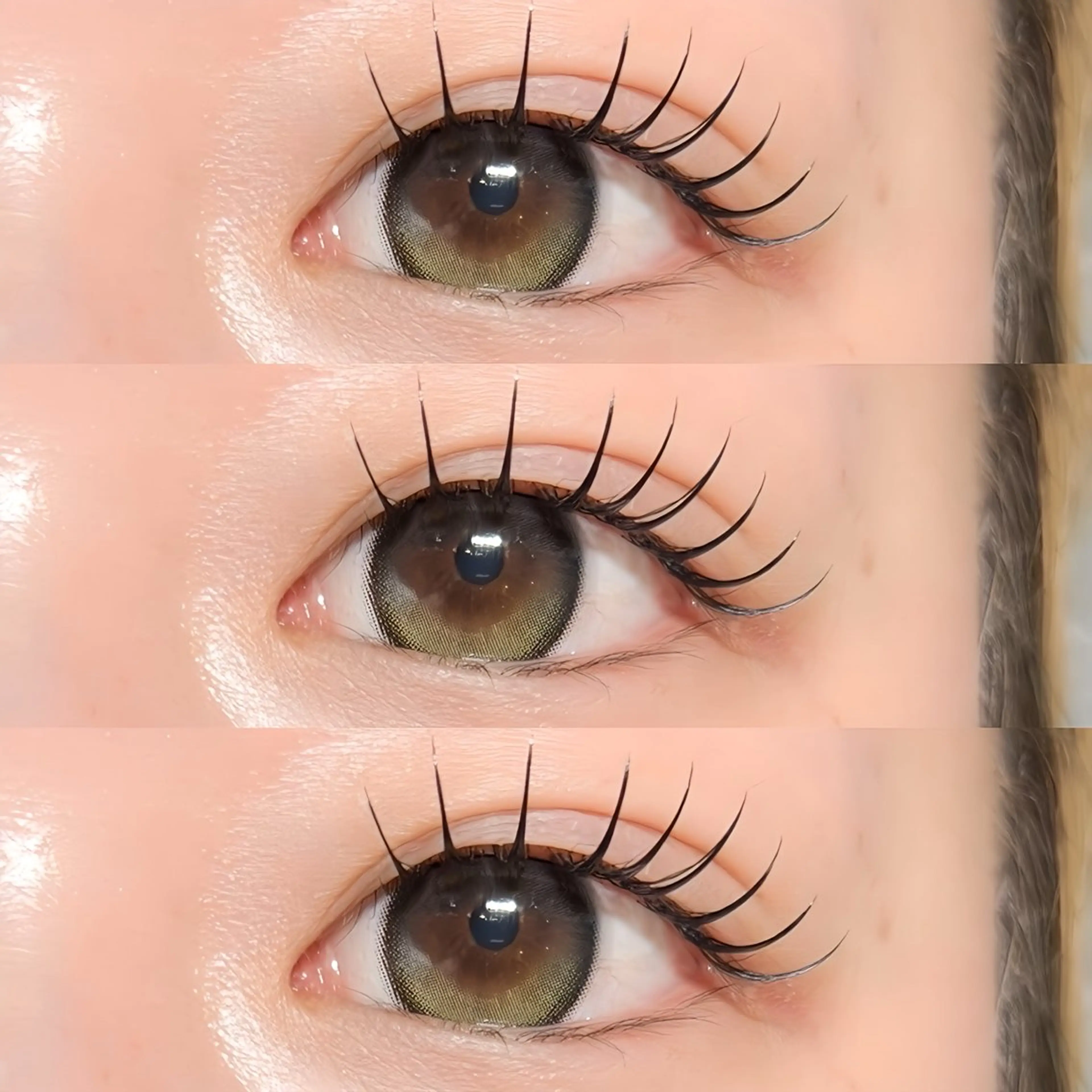 【ご新規様限定🌈】フラットラッシュ80本（オフ込）※本数追加はご相談ください！の写真