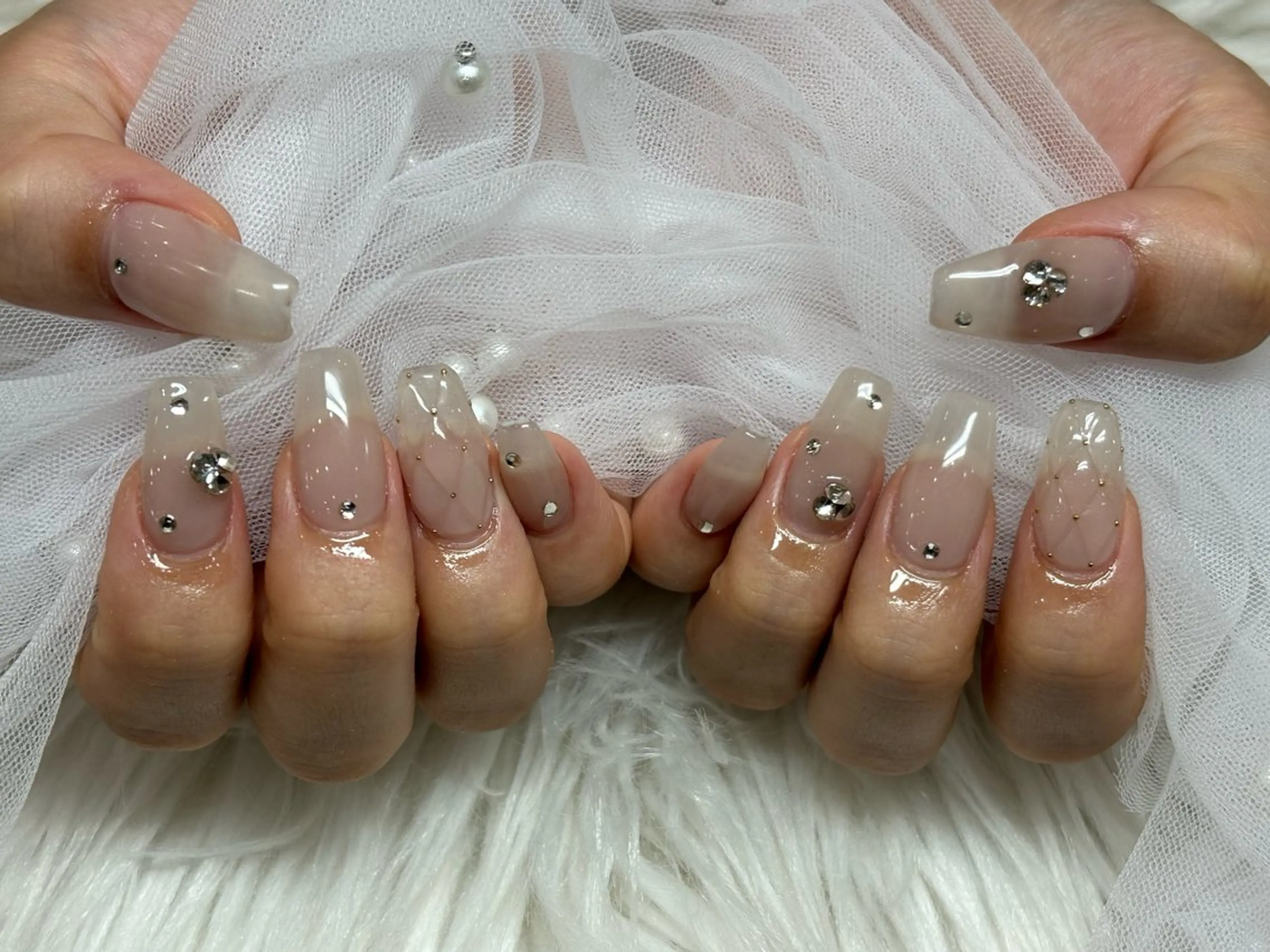 ネイル ハンドネイル SOARE🤍 🤍のネイルデザイン