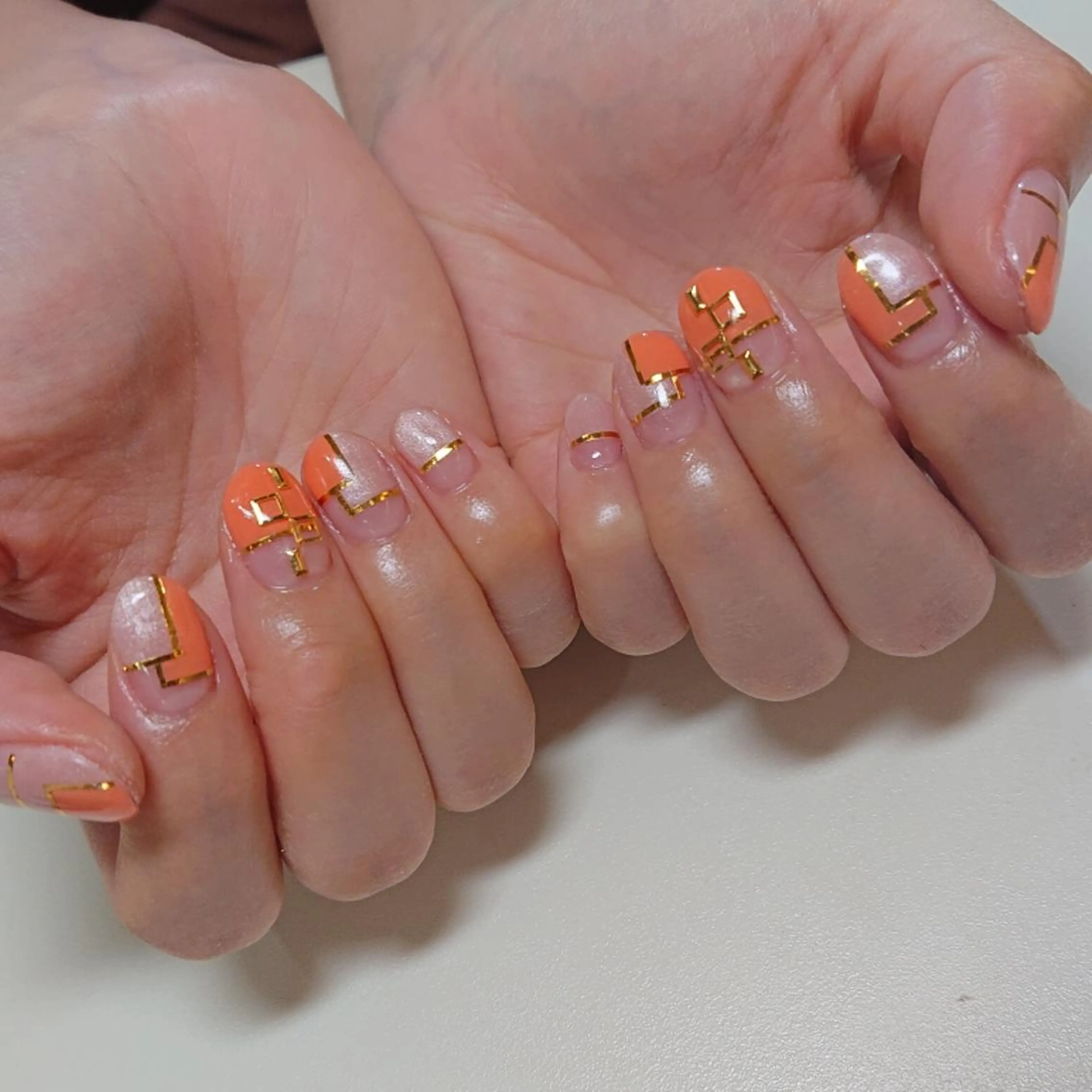 ネイル SEPTNAIL 中澤のネイルデザイン
