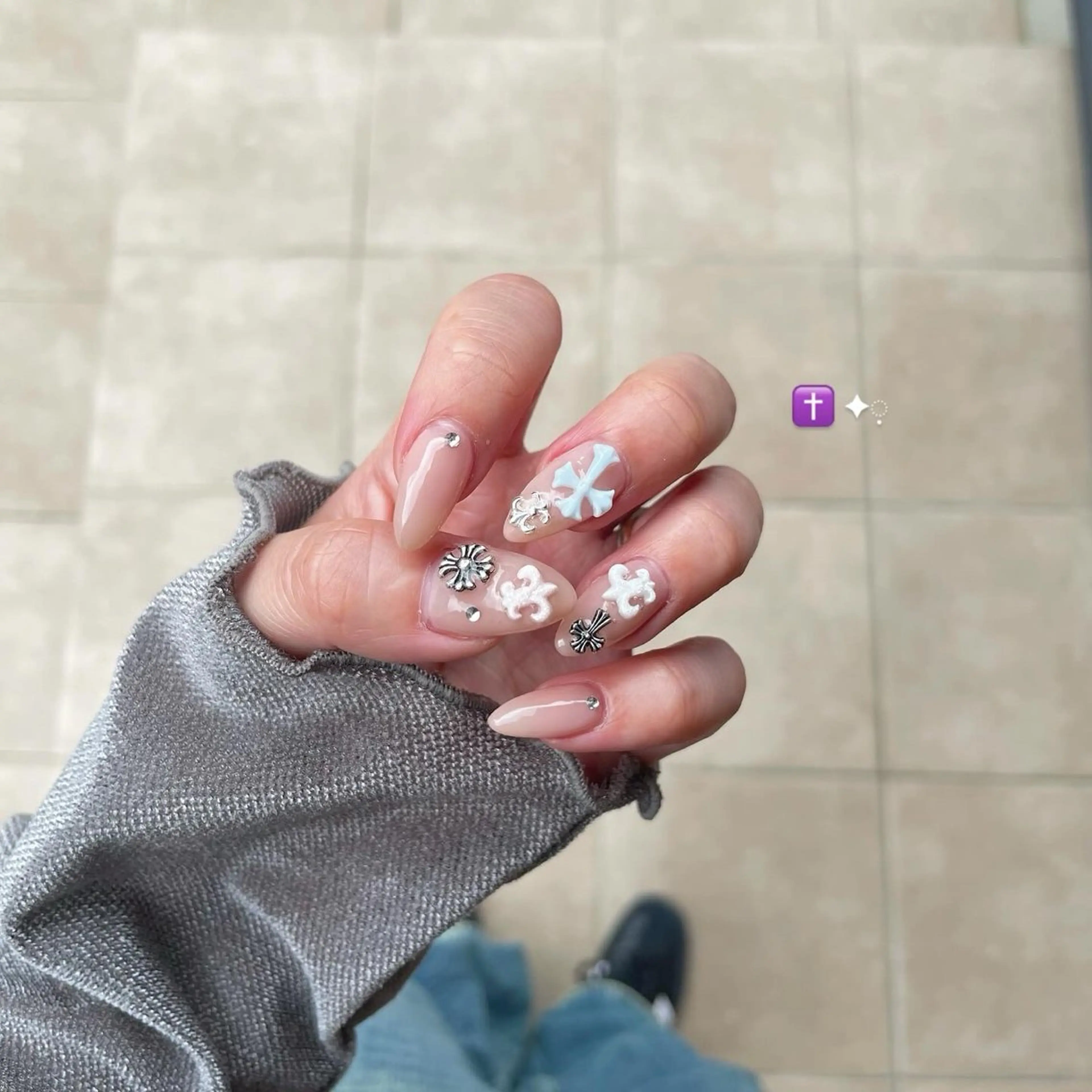 ネイル ハンドネイル Allure小山店 高橋陽香のネイルデザイン