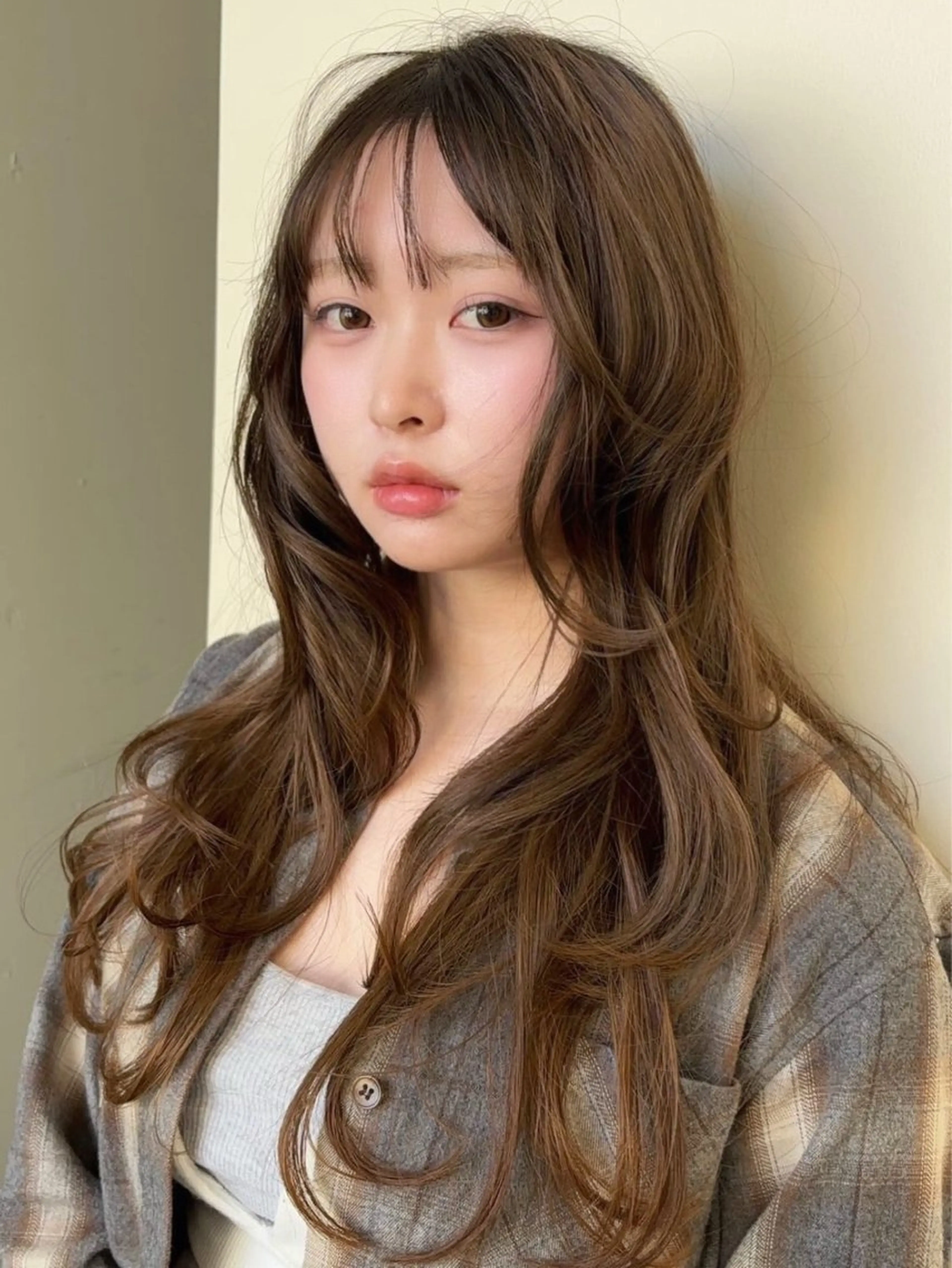 ✨【人気No.1】レイヤーカット＋透明感カラー＋TR✨の写真