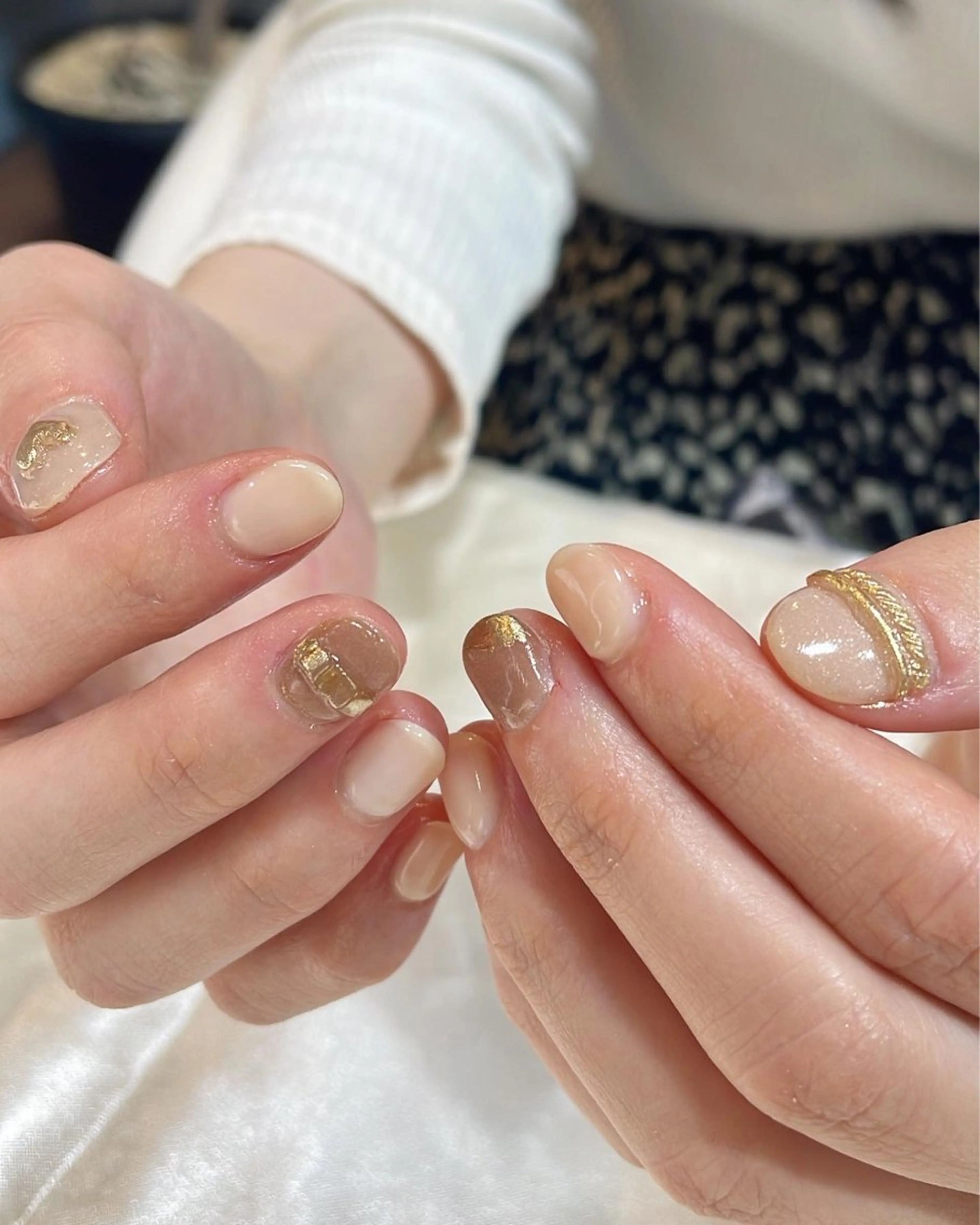 ネイル Relum所属・Relum__. fukaのネイルデザイン