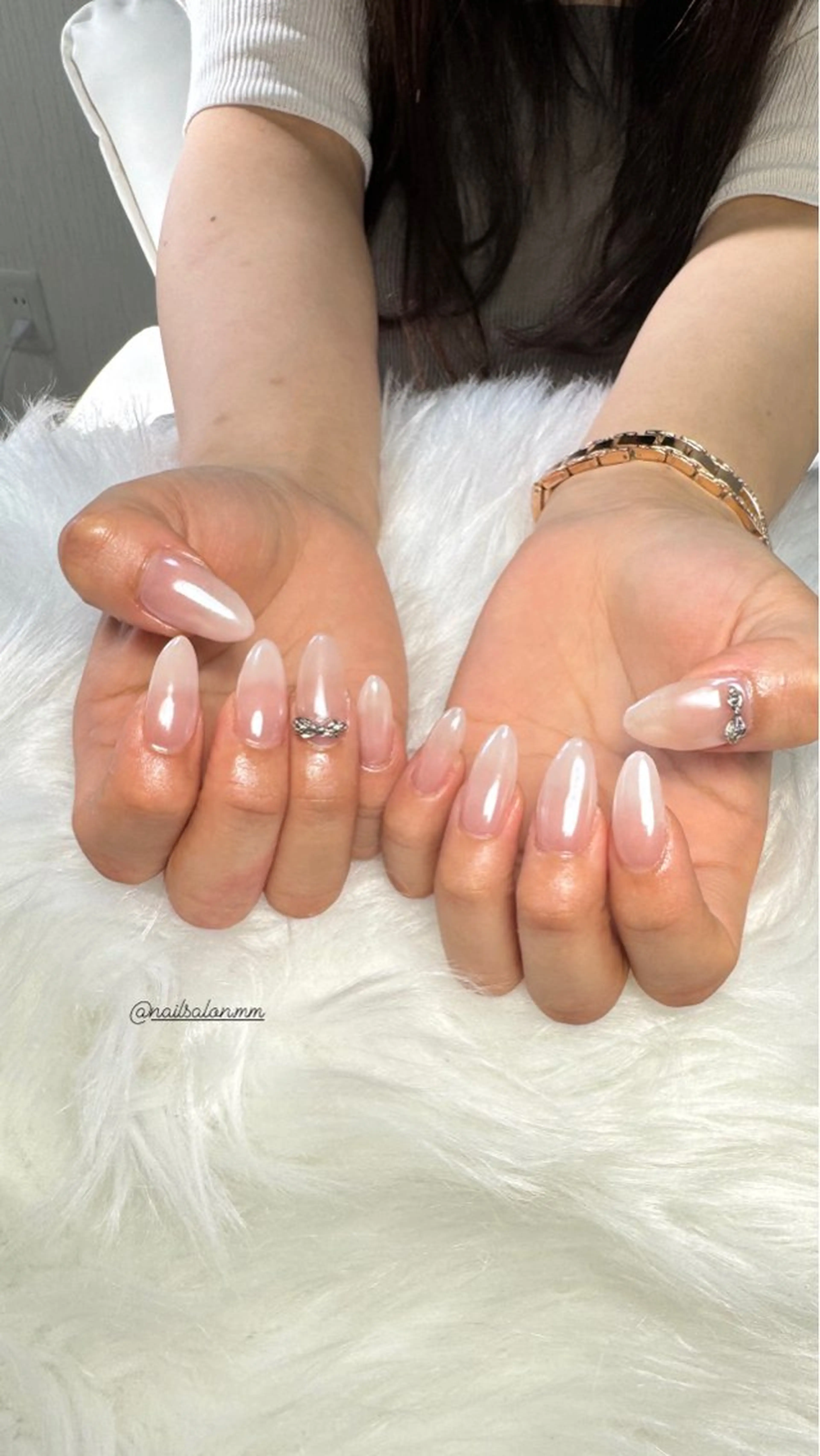 ネイル グラデーション Nail salon mmのネイルデザイン