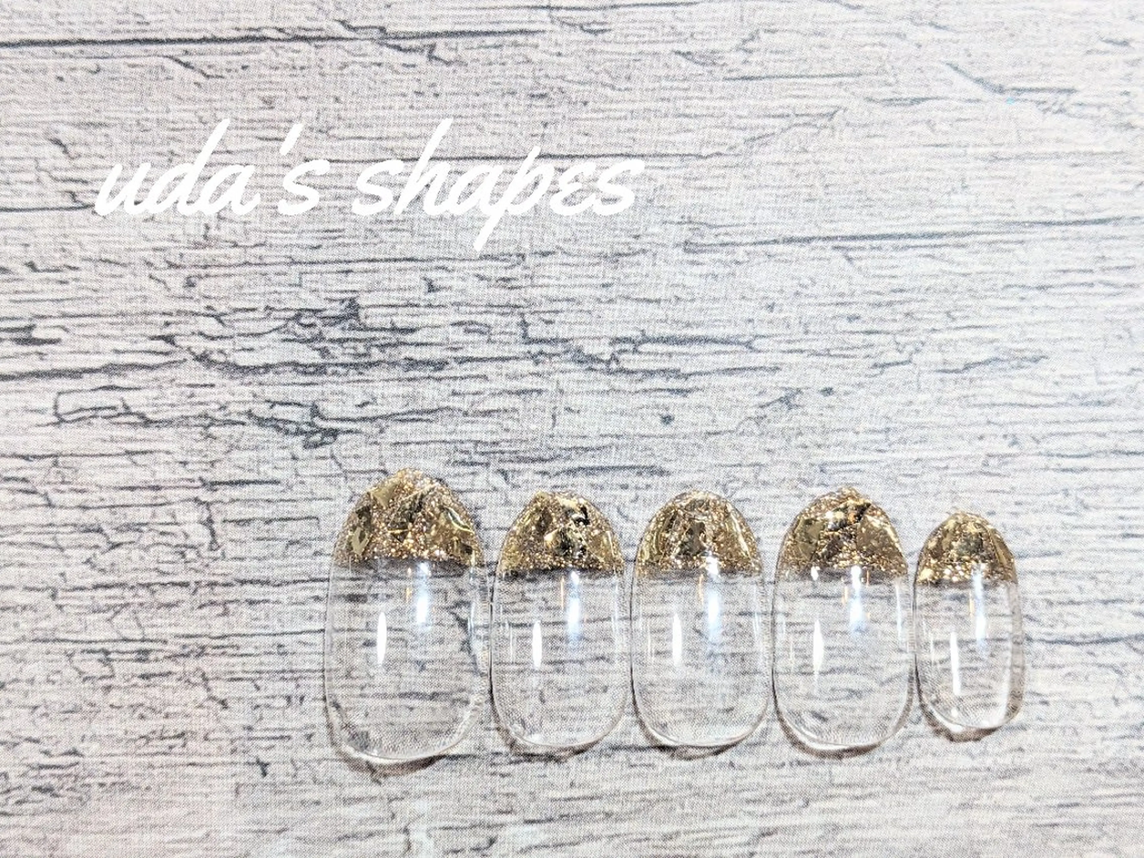 ネイル オフィスネイル ウダズシェイプス 〜柏ネイルサロン〜のネイルデザイン