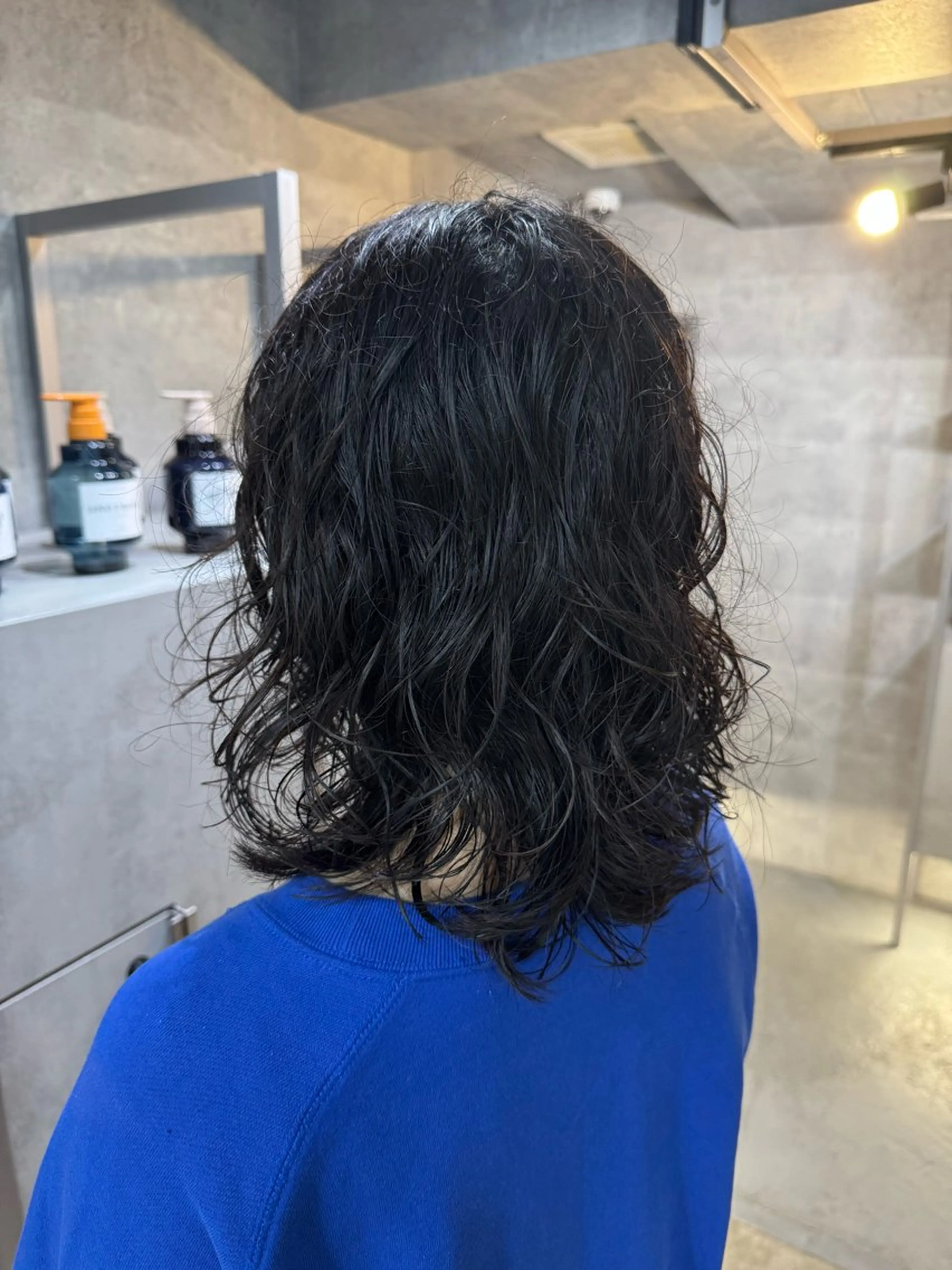 ミディアム あなたのお悩み改善" You"💚❤️💛のヘアスタイル