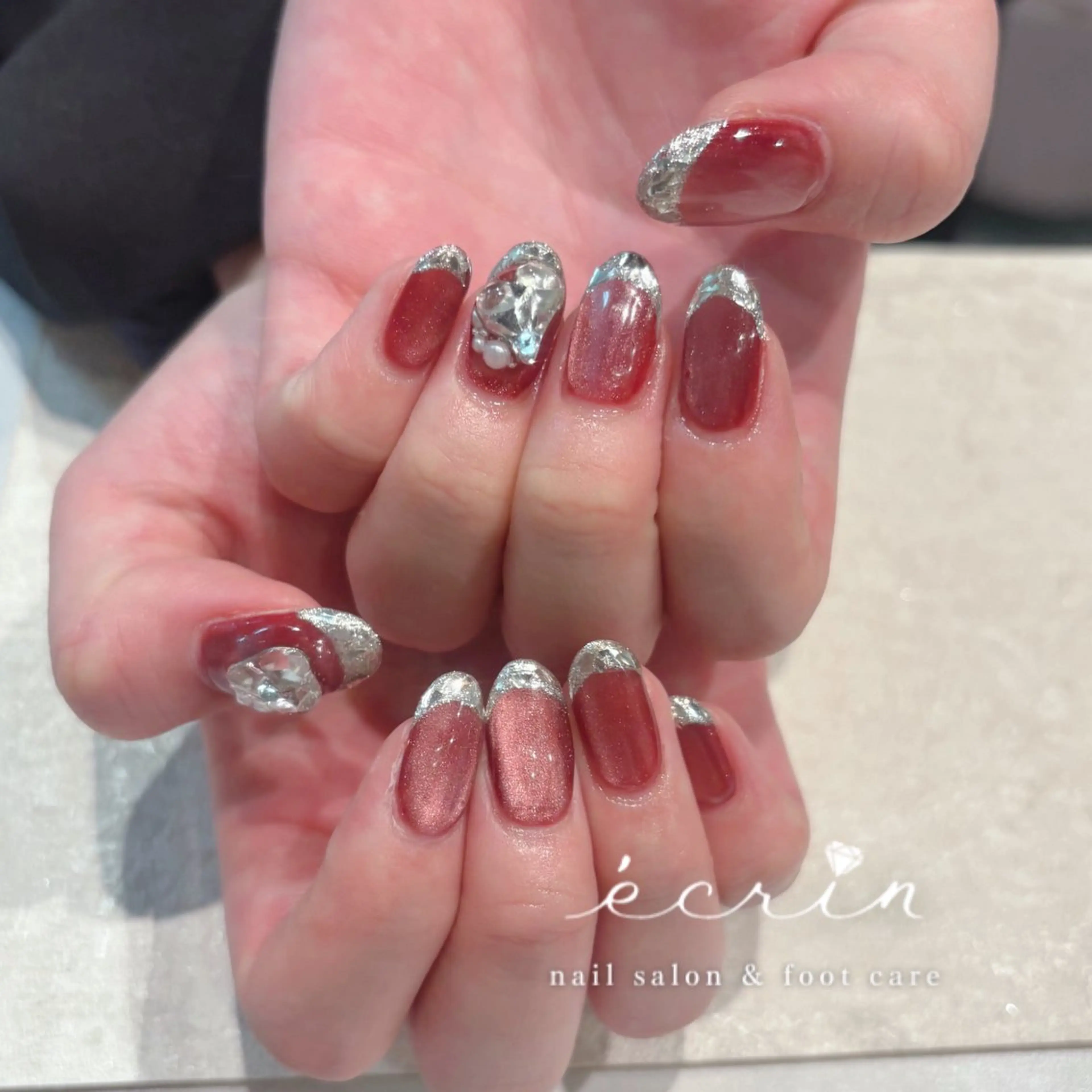 ネイル ecrin エクラン Haruka🌼のネイルデザイン