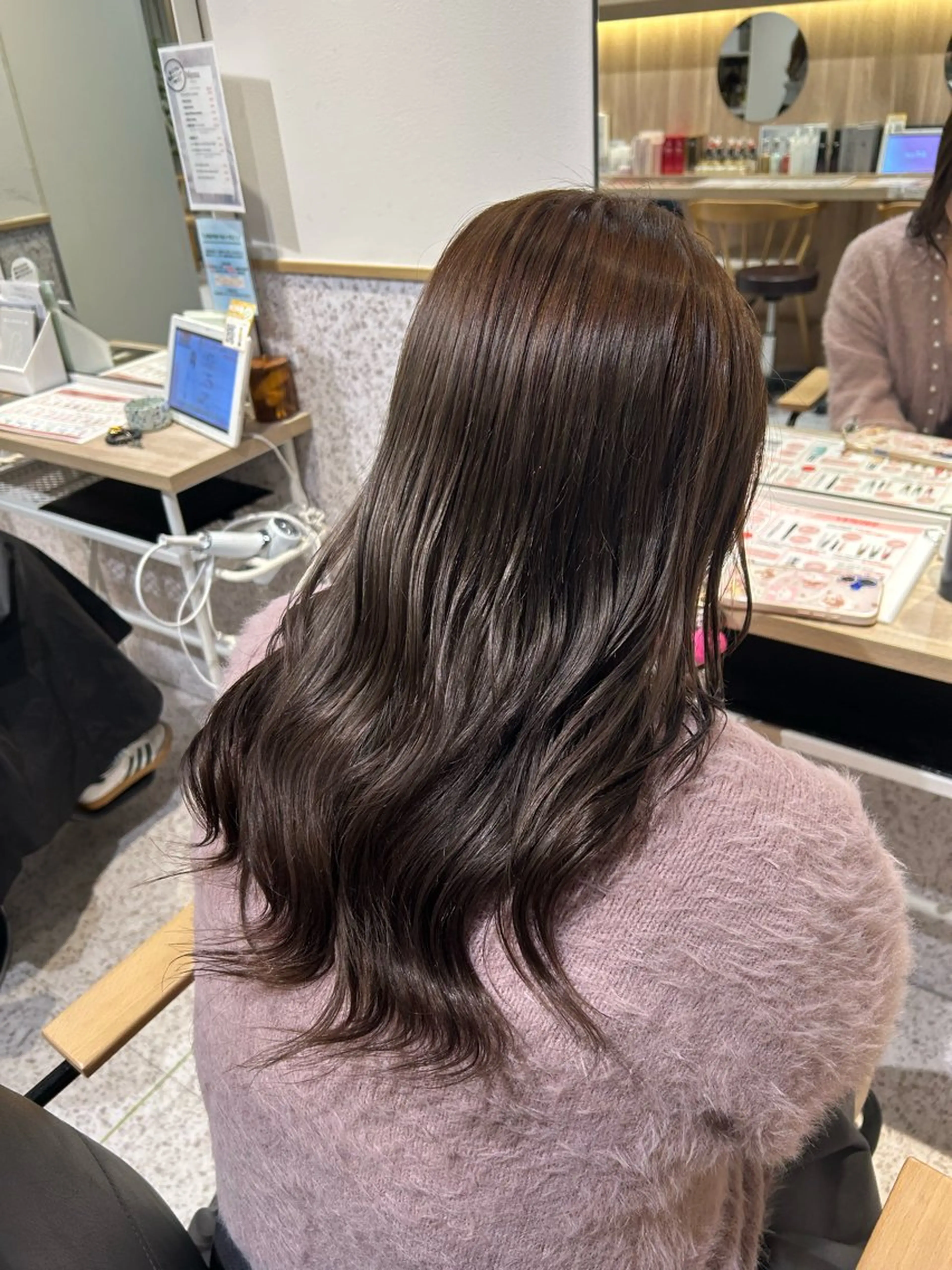 カラー ヘアカラー ♡ハイトーン★ ネイル/しの♡のヘアスタイル