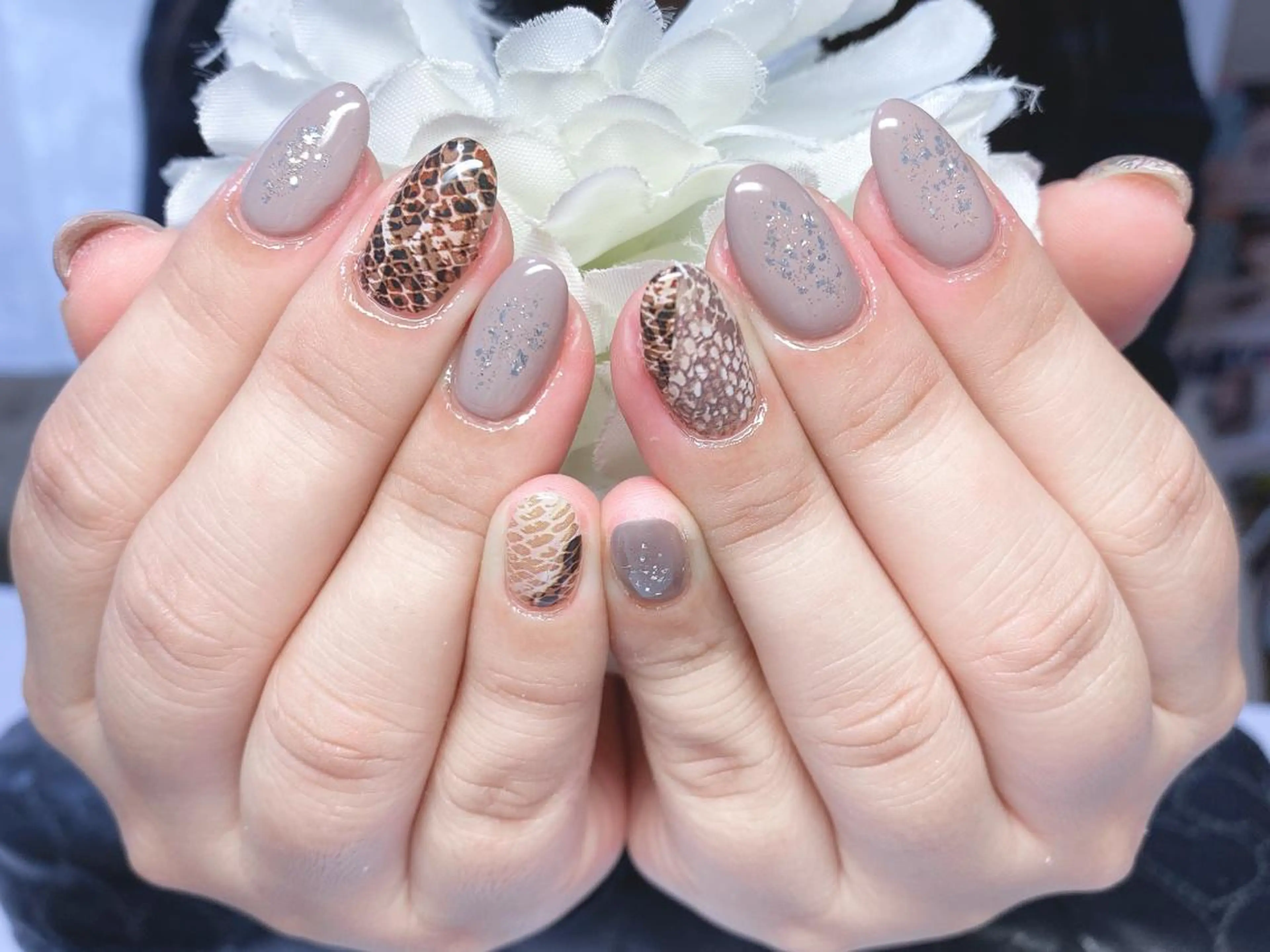 ネイル ハンドネイル Ｎail Ｓalon ertiのネイルデザイン