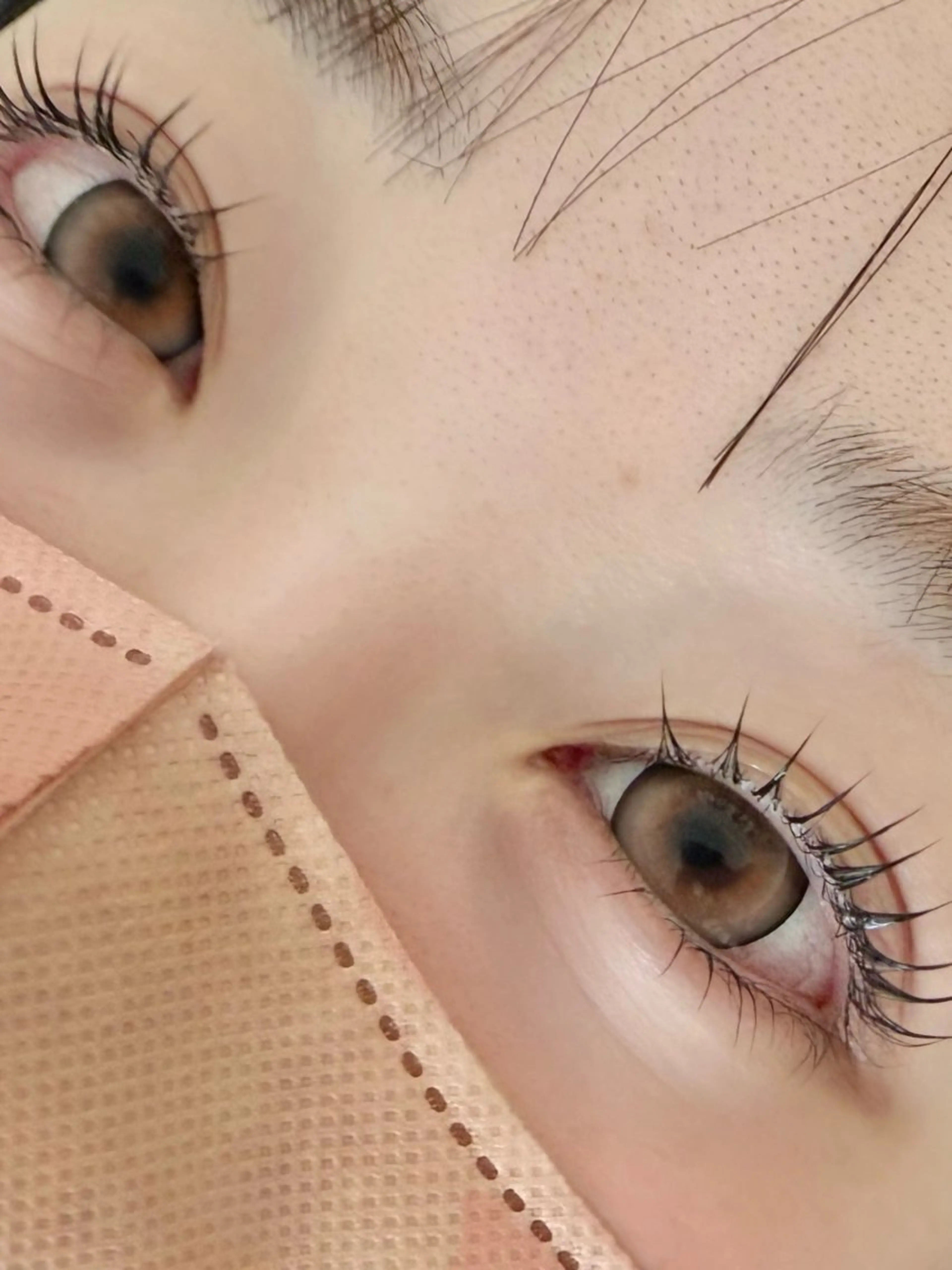 マツエク・マツパ 束感まつ毛 LUNA enam.【梅田】のマツエク・マツパデザイン