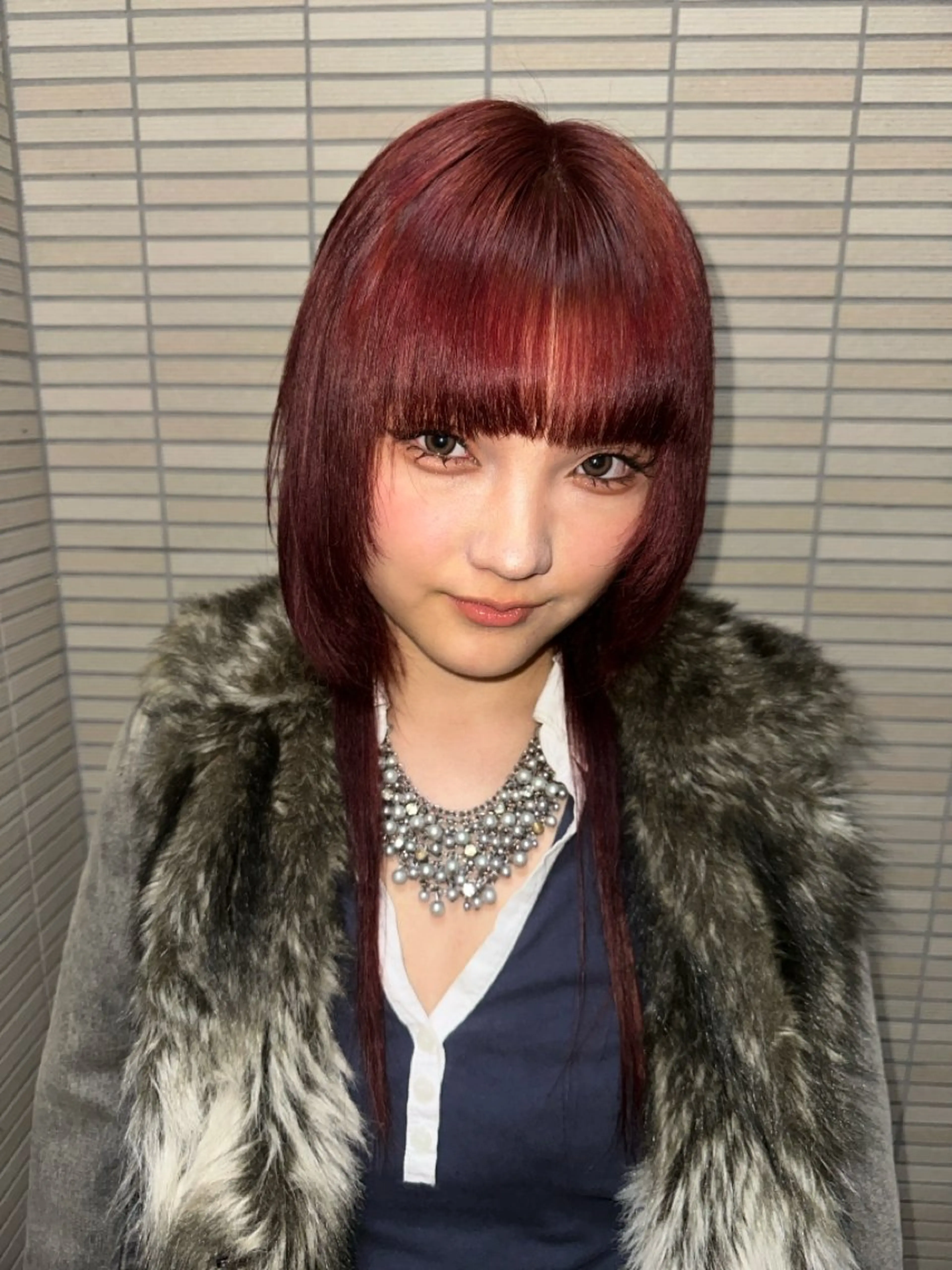 ミディアム ヘアカラー ハイトーン🫀 デザイン🪐yumeのヘアスタイル