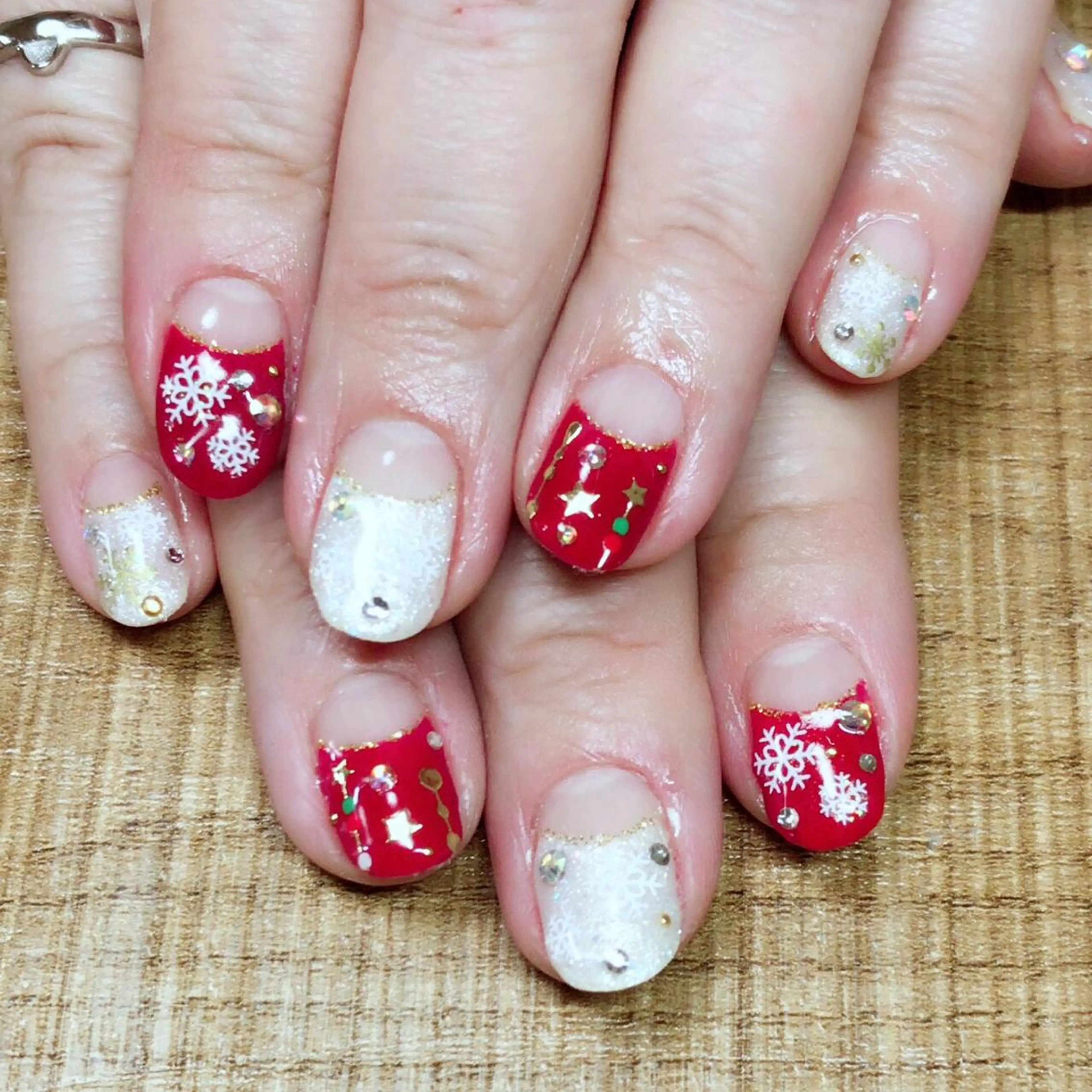 ネイル アートネイル 安藤 Charlotteのネイルデザイン