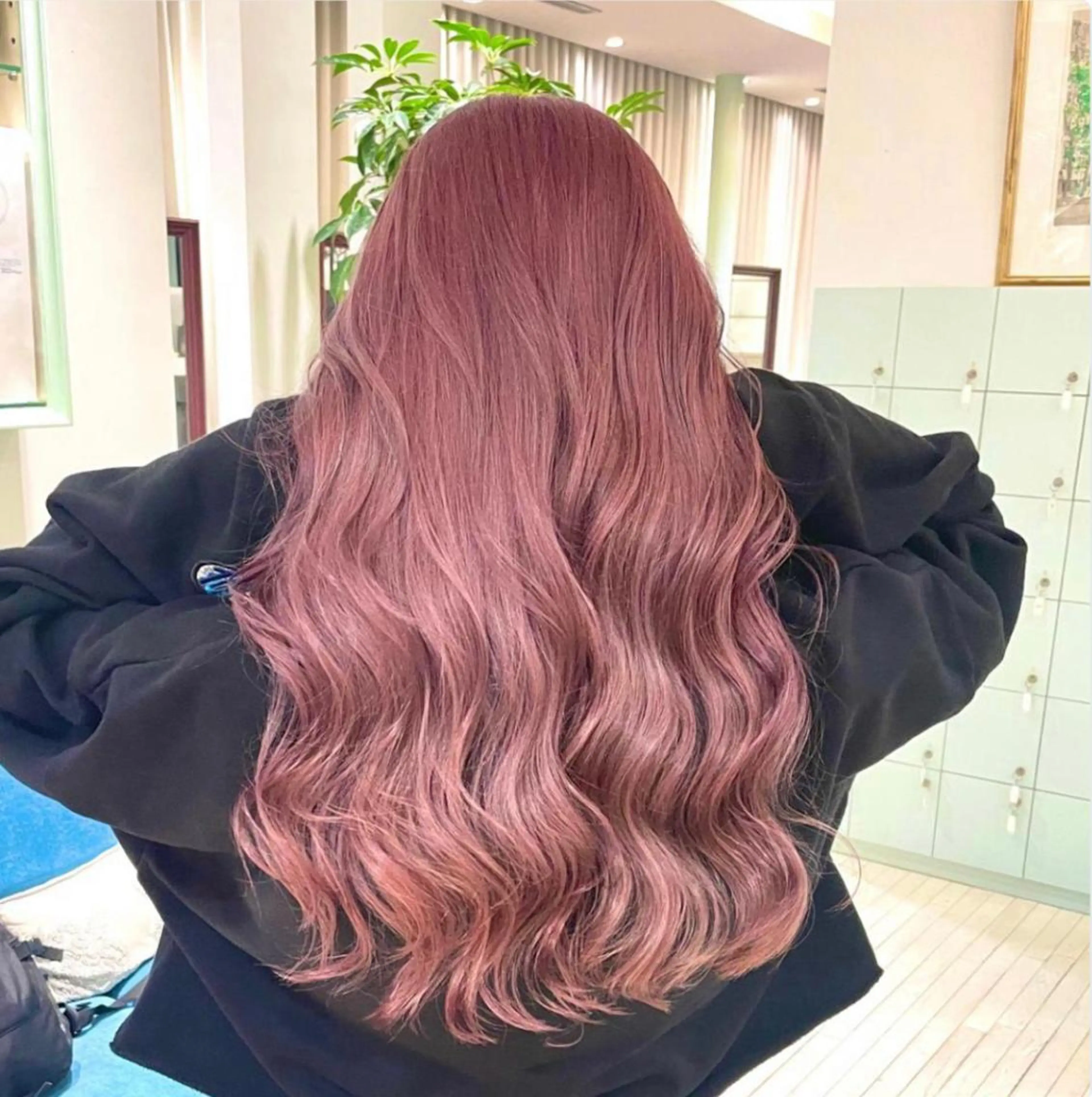 ミディアム カラー ヘアアレンジ ヘアカラー トリートメント ヘアセット 🌹TikTok４万 ﾌｫﾛﾜｰ🌹AKIのヘアスタイル