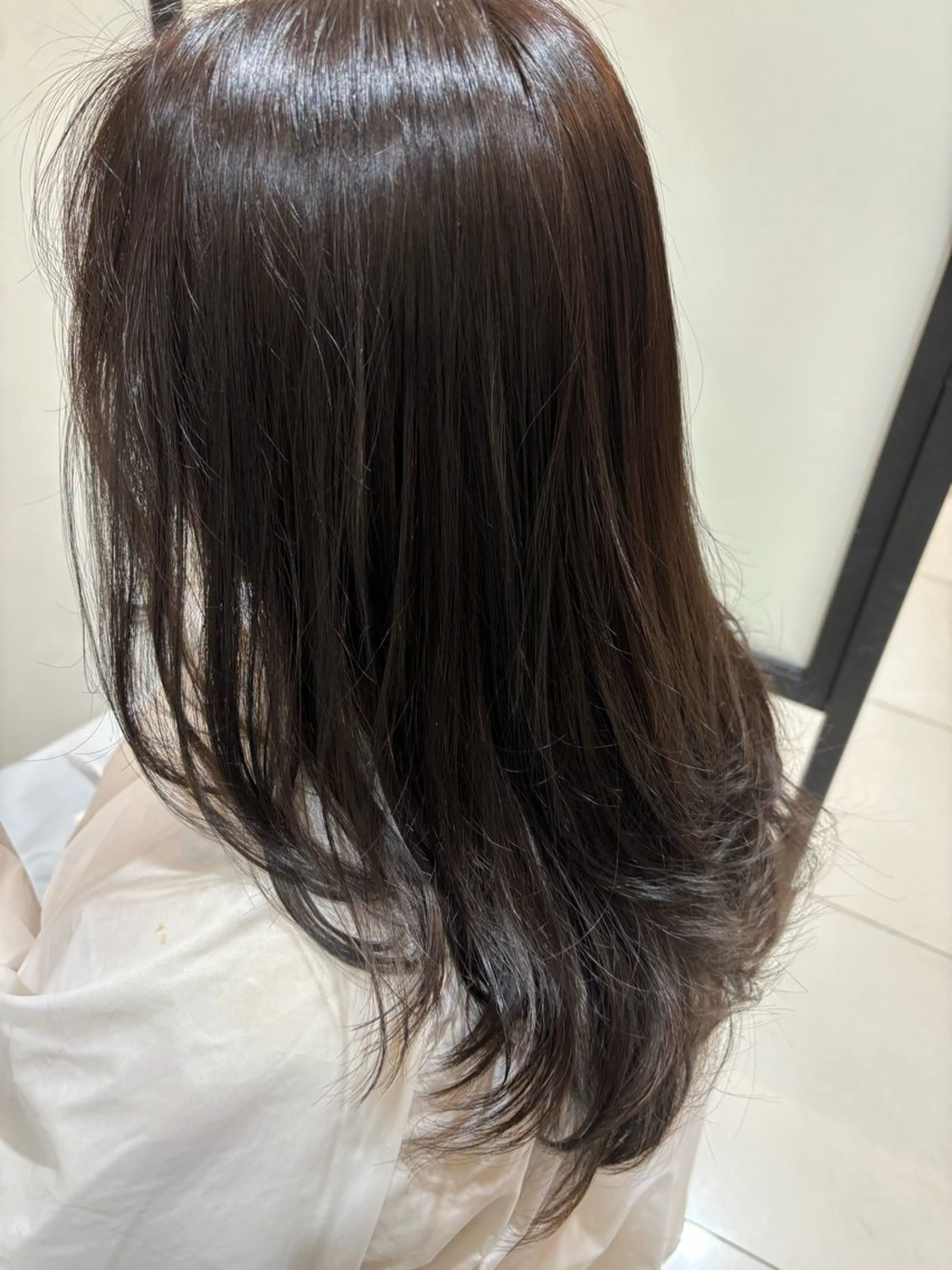 カラー アッシュ 透明感カラー 山下 京華 🌷のヘアスタイル