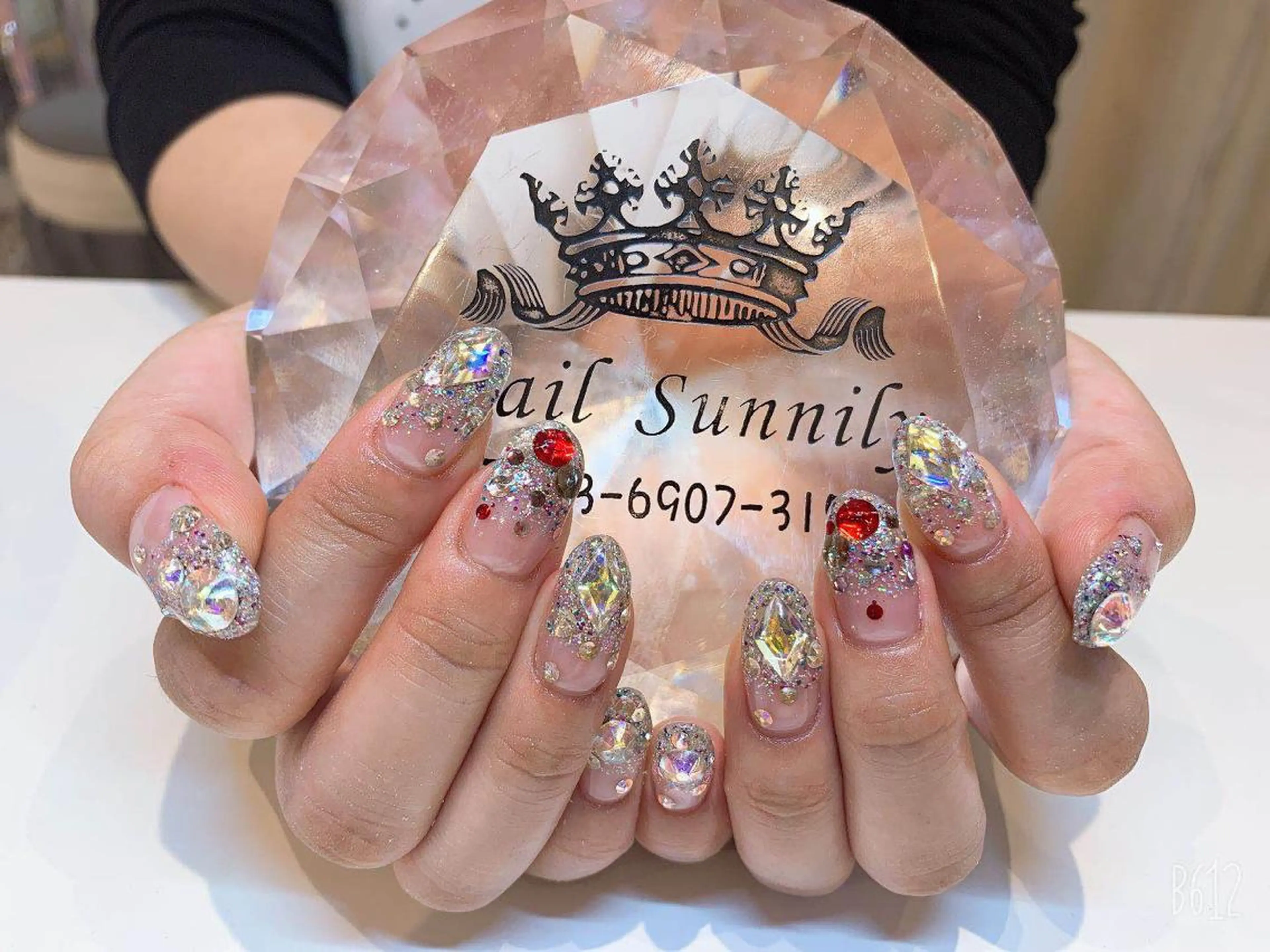 ネイル 長さだし専門店 M2　rikaのネイルデザイン