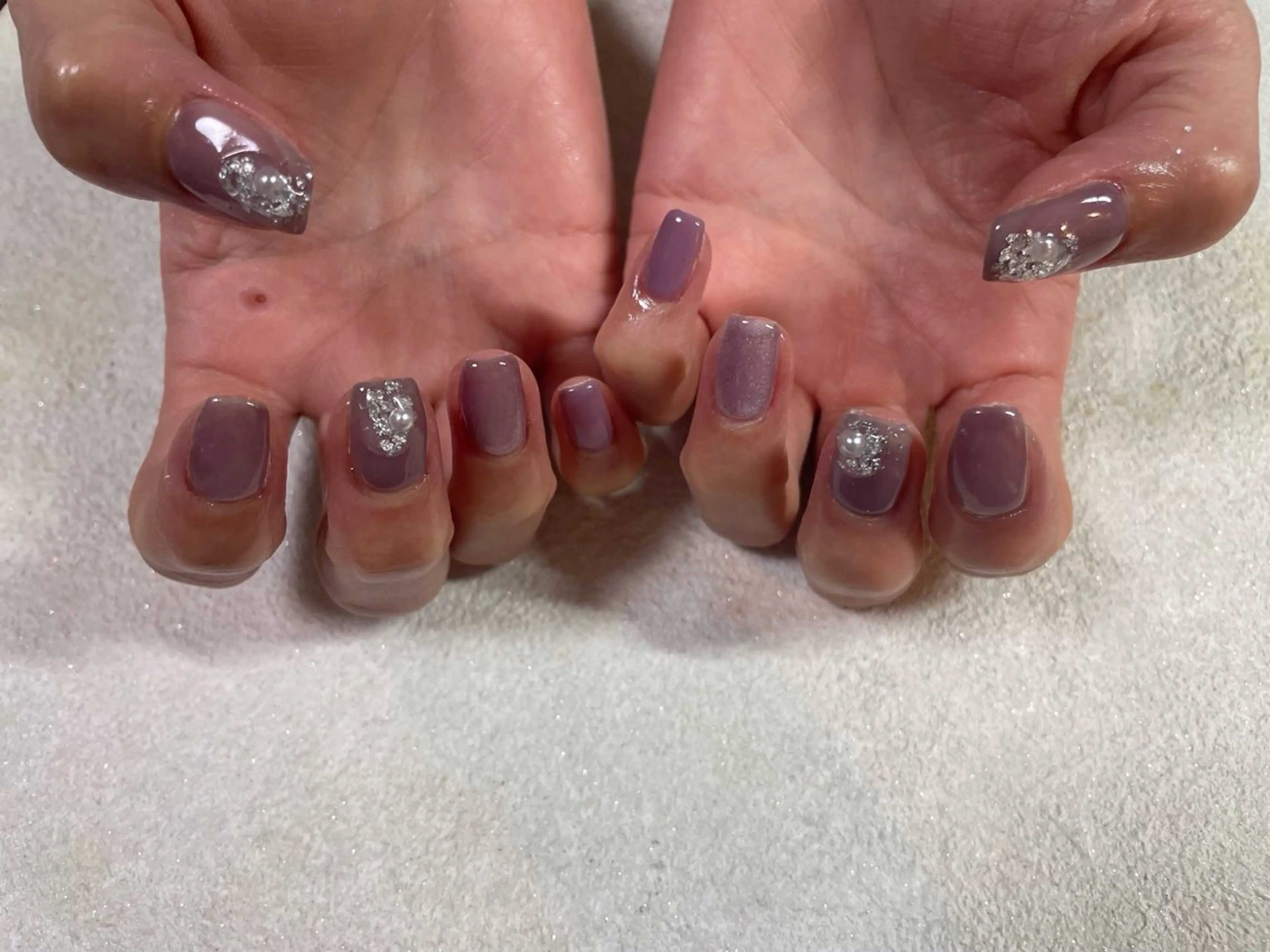 ネイル ジェルネイル 韓国ネイル メンズネイル パラジェル 春ネイル ハンドネイル kiki nail 二子玉川のネイルデザイン