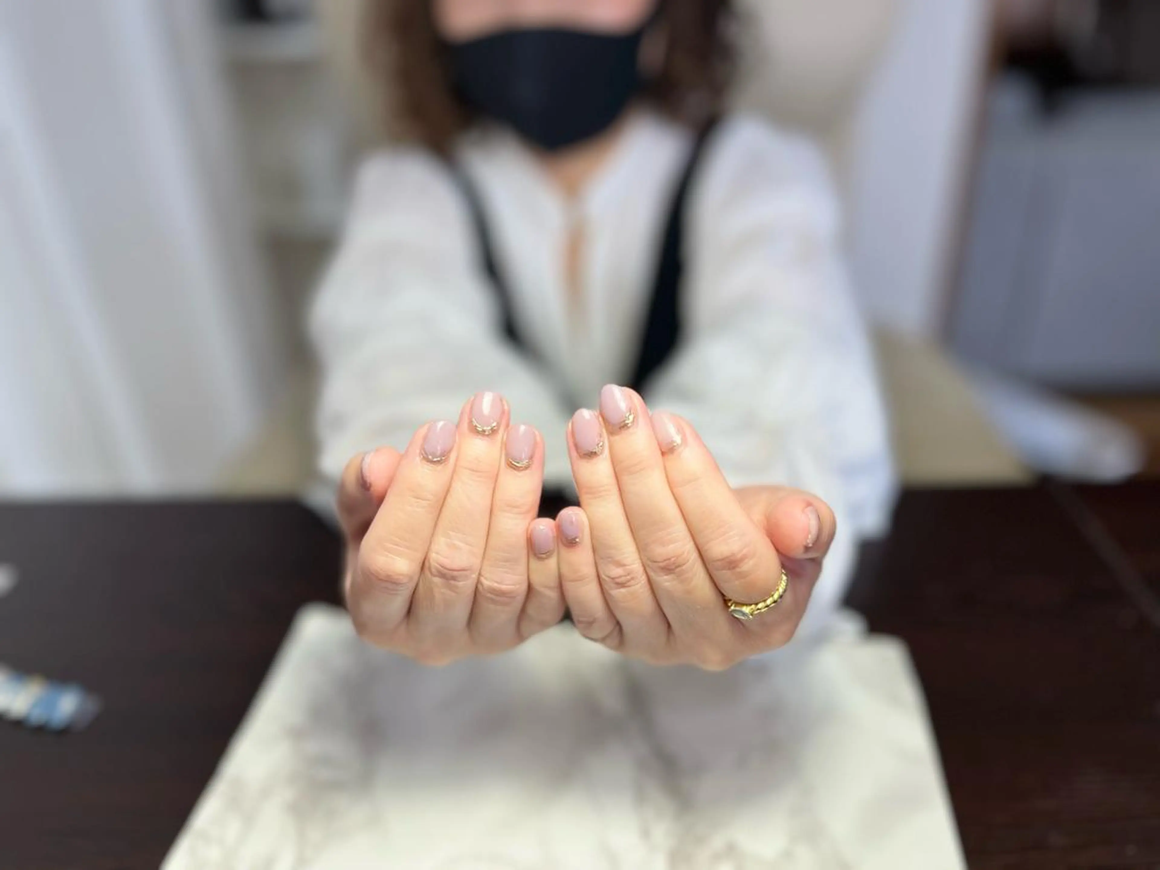 ネイル 自爪育成ネイルサロン ヴェルニのネイルデザイン