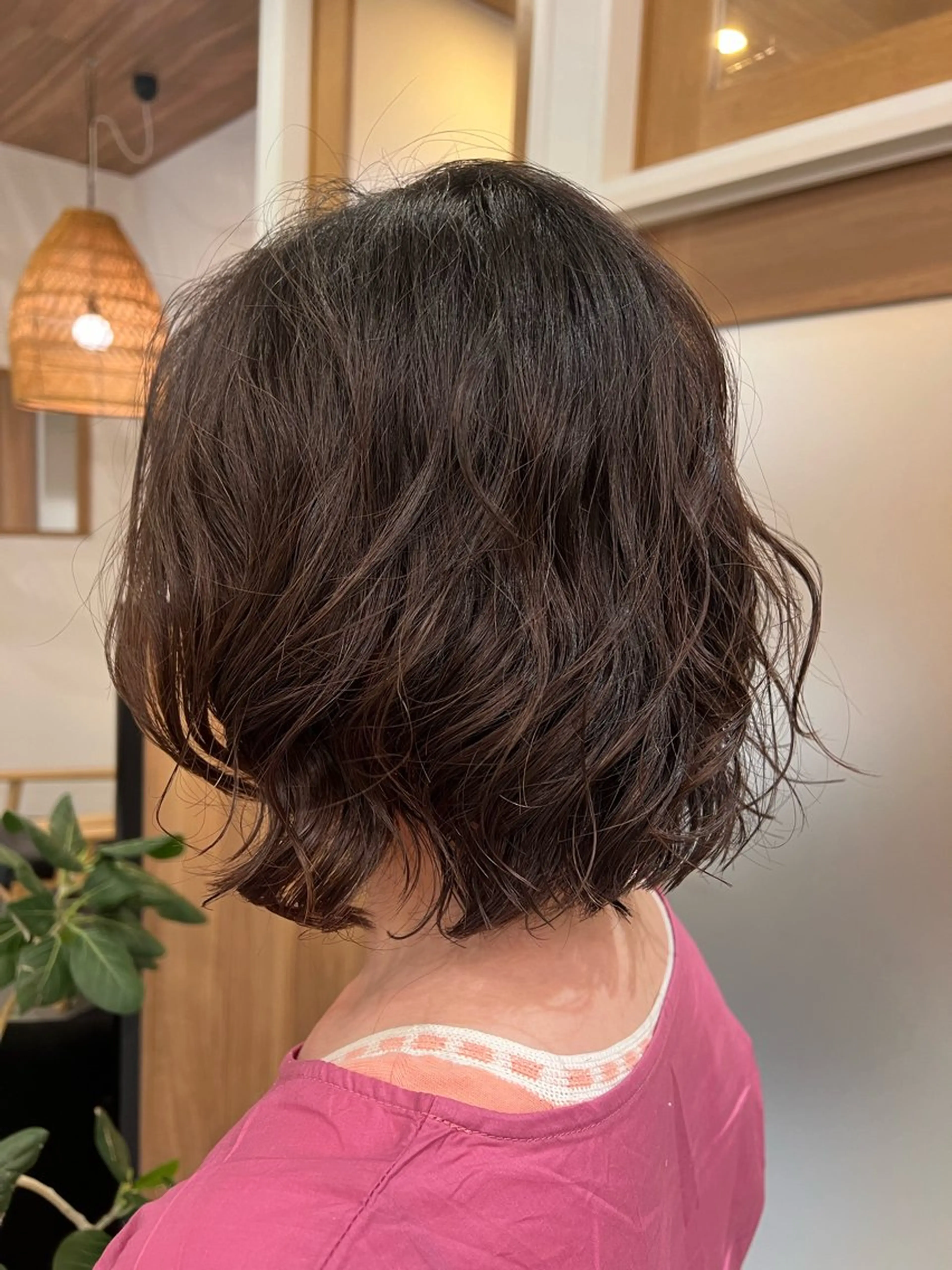 ショート 村中 逸紀のヘアスタイル