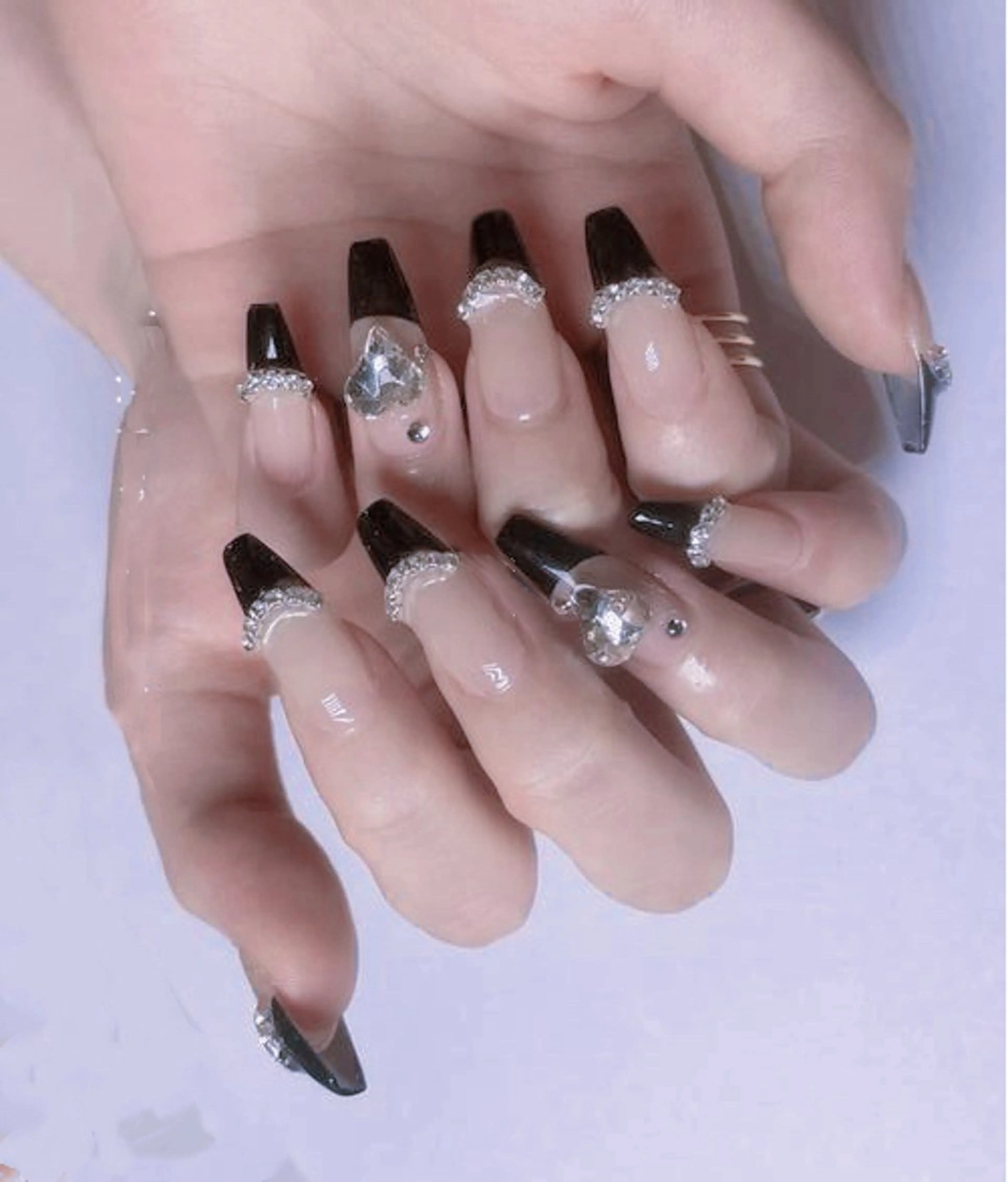 ネイル ハンドネイル 長さだし専門店 ROKANAILのネイルデザイン