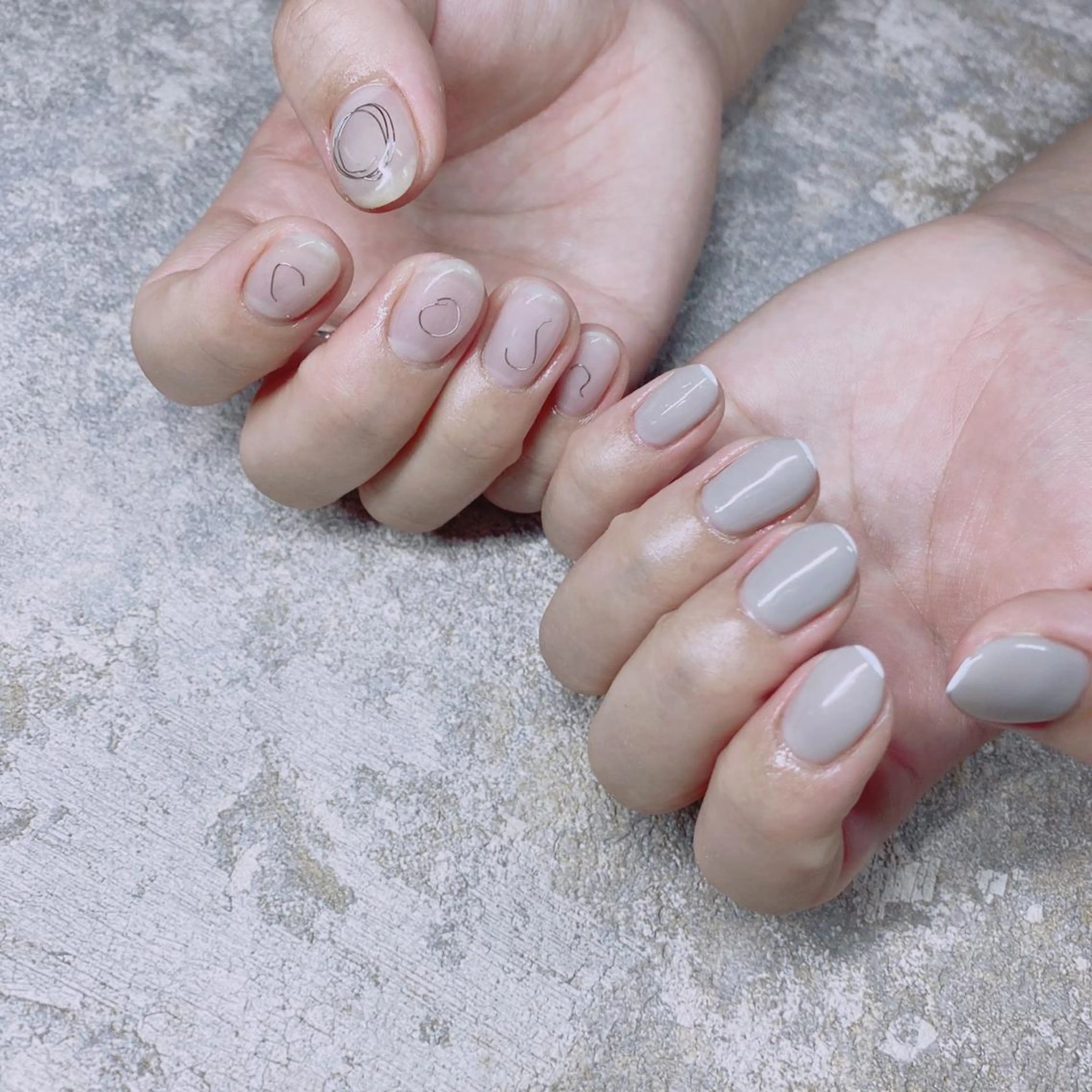 ネイル Nes.nail所属・🌼Nomura Yuko🌷のネイルデザイン