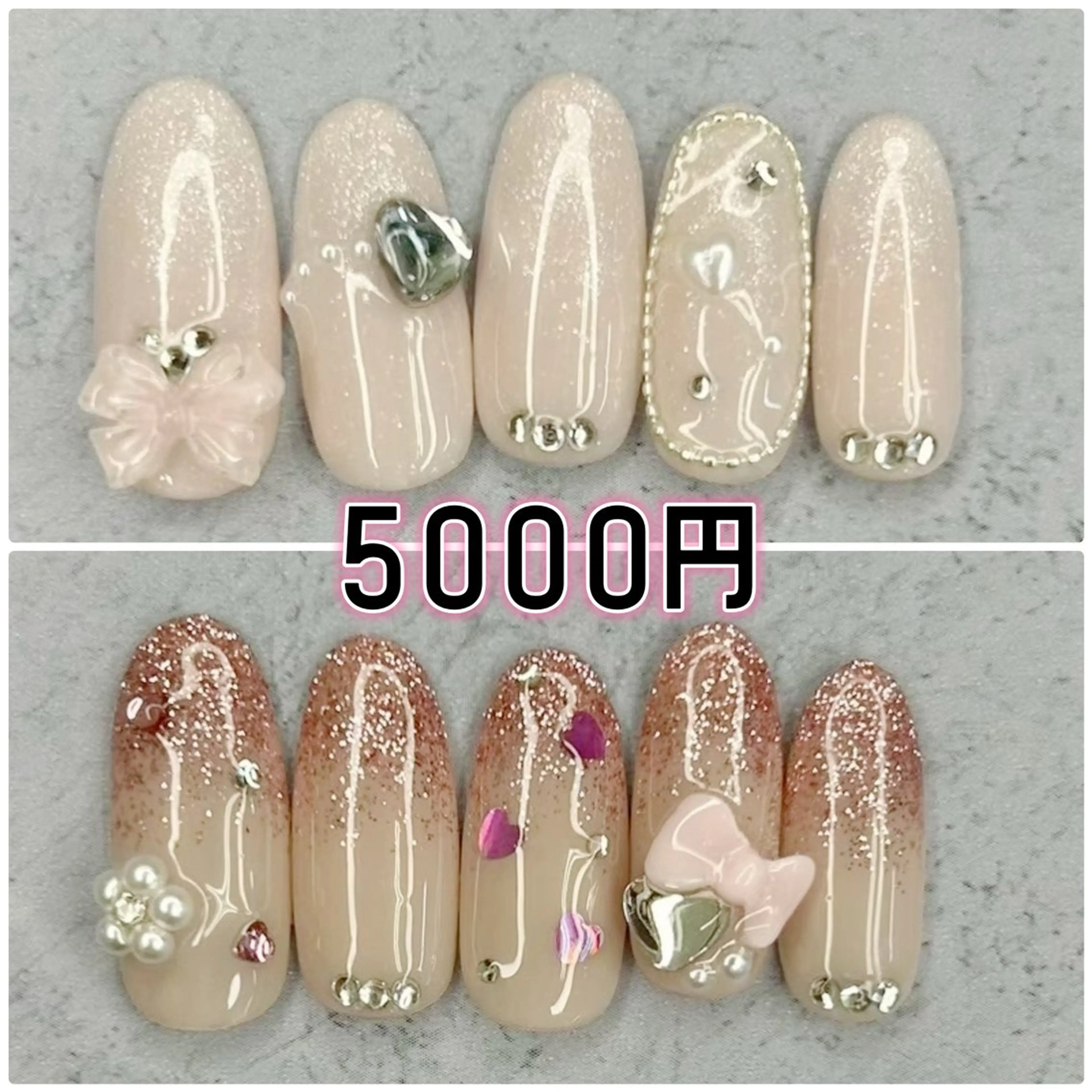 ネイル ハンドネイル Milana 山元のネイルデザイン