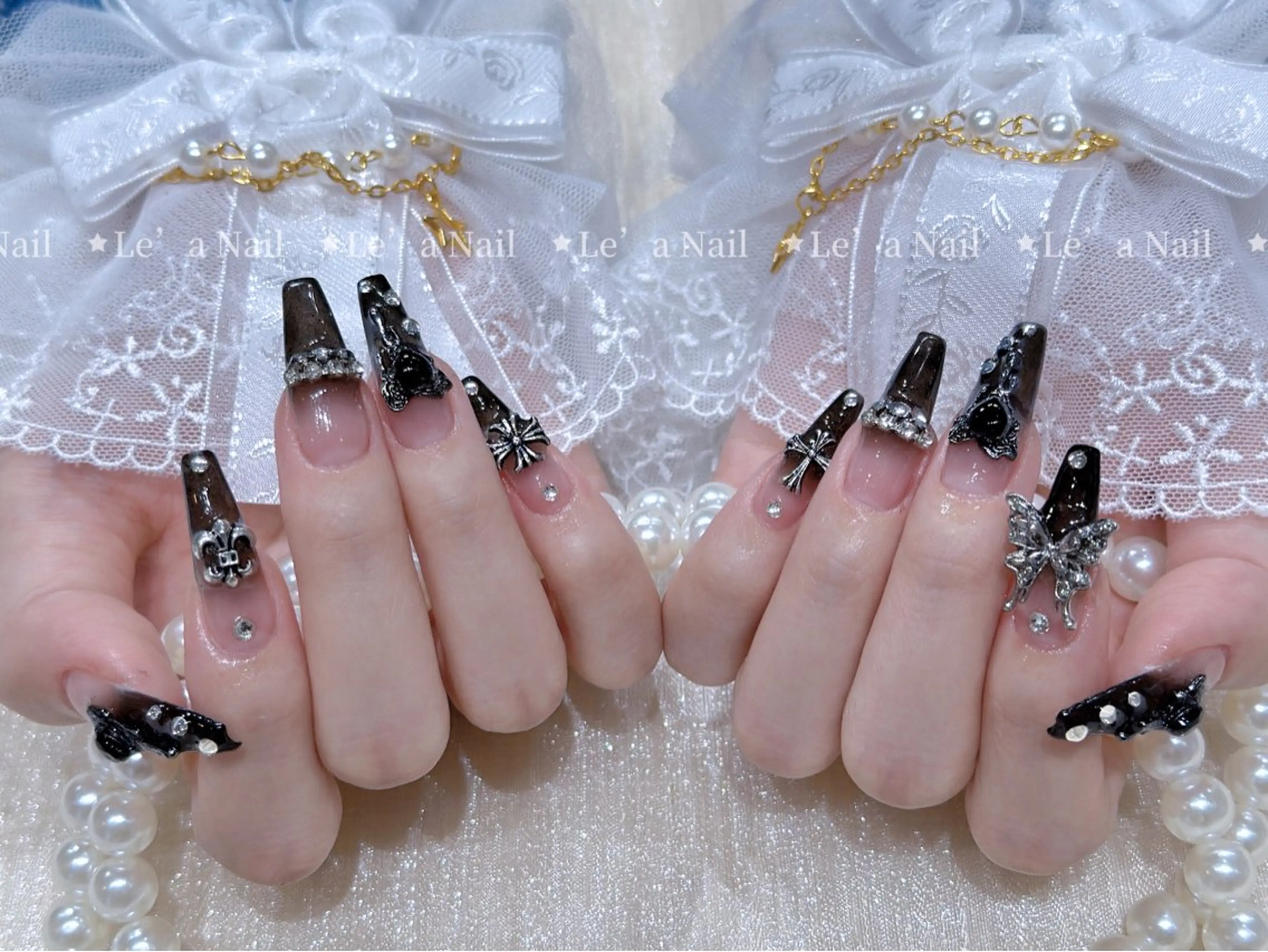 ネイル スカルプ専門 Lea  nailのネイルデザイン
