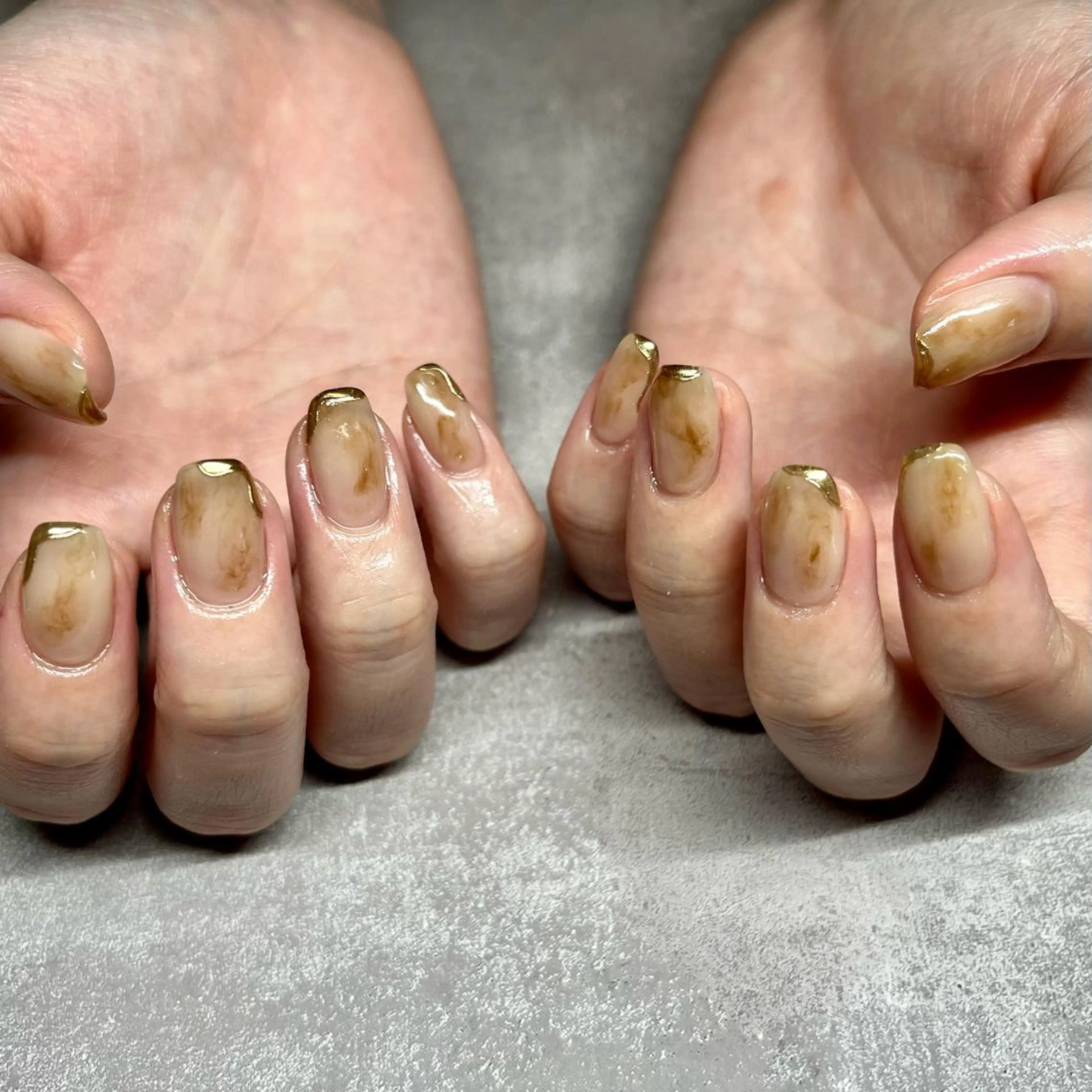 ネイル ハンドネイル Daywithout Anythingのネイルデザイン