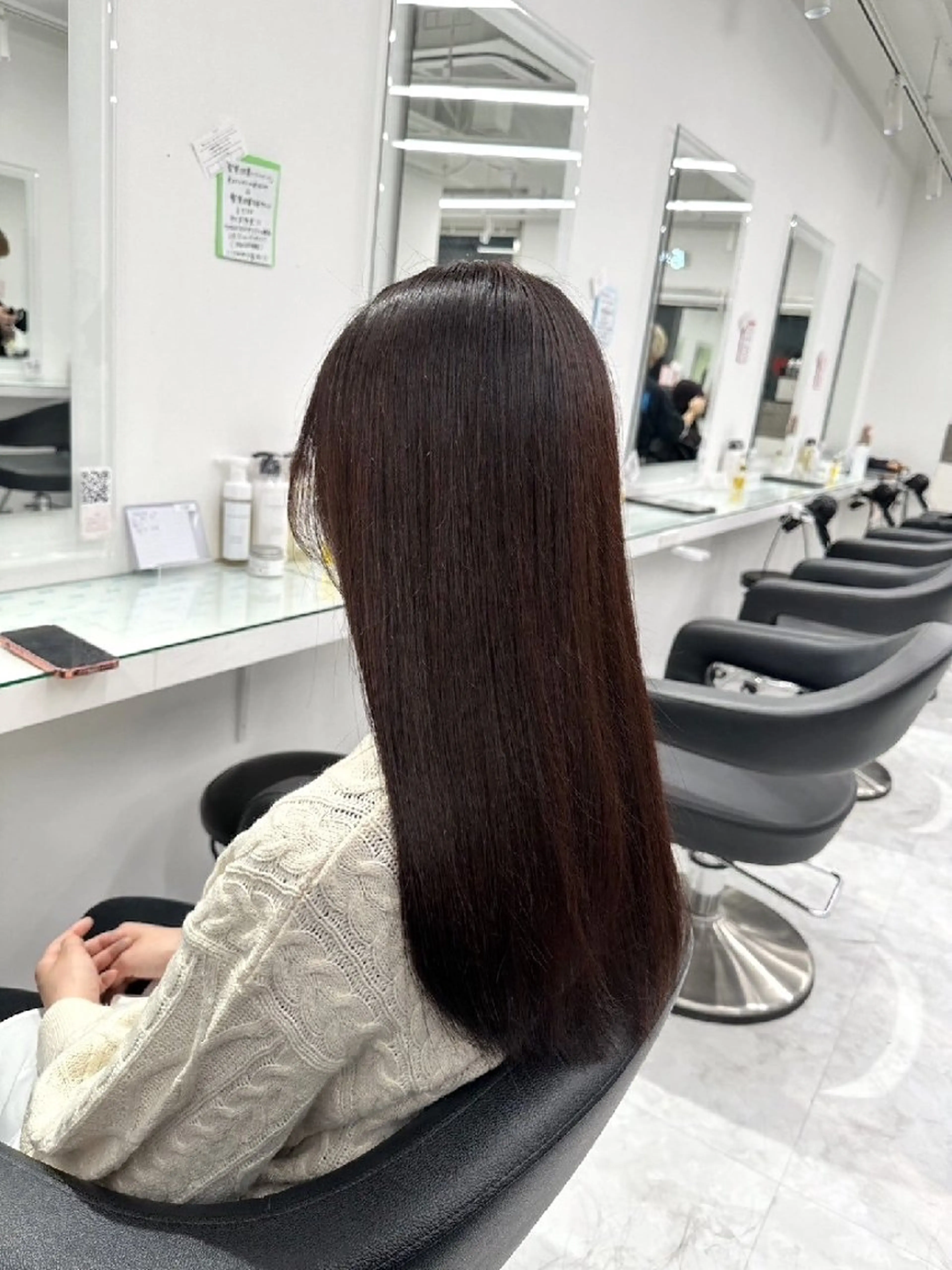 カラー トリートメント ブレンアネックス所属・ナチュラル/暖色 🍑トウヤ🍑のヘアスタイル