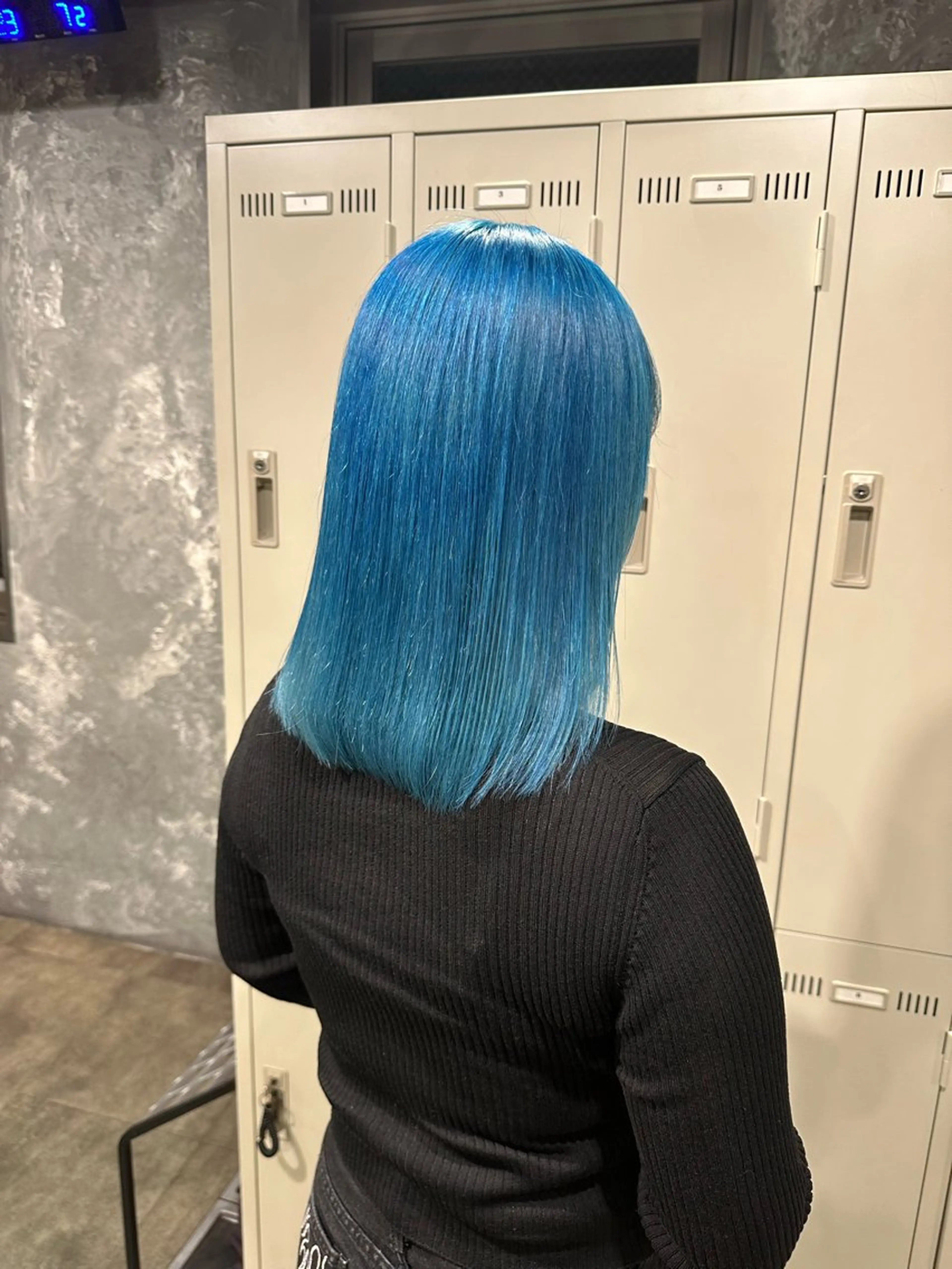 セミロング カラー alicetokyo 🦋宮葉🦋のマツエク・マツパデザイン