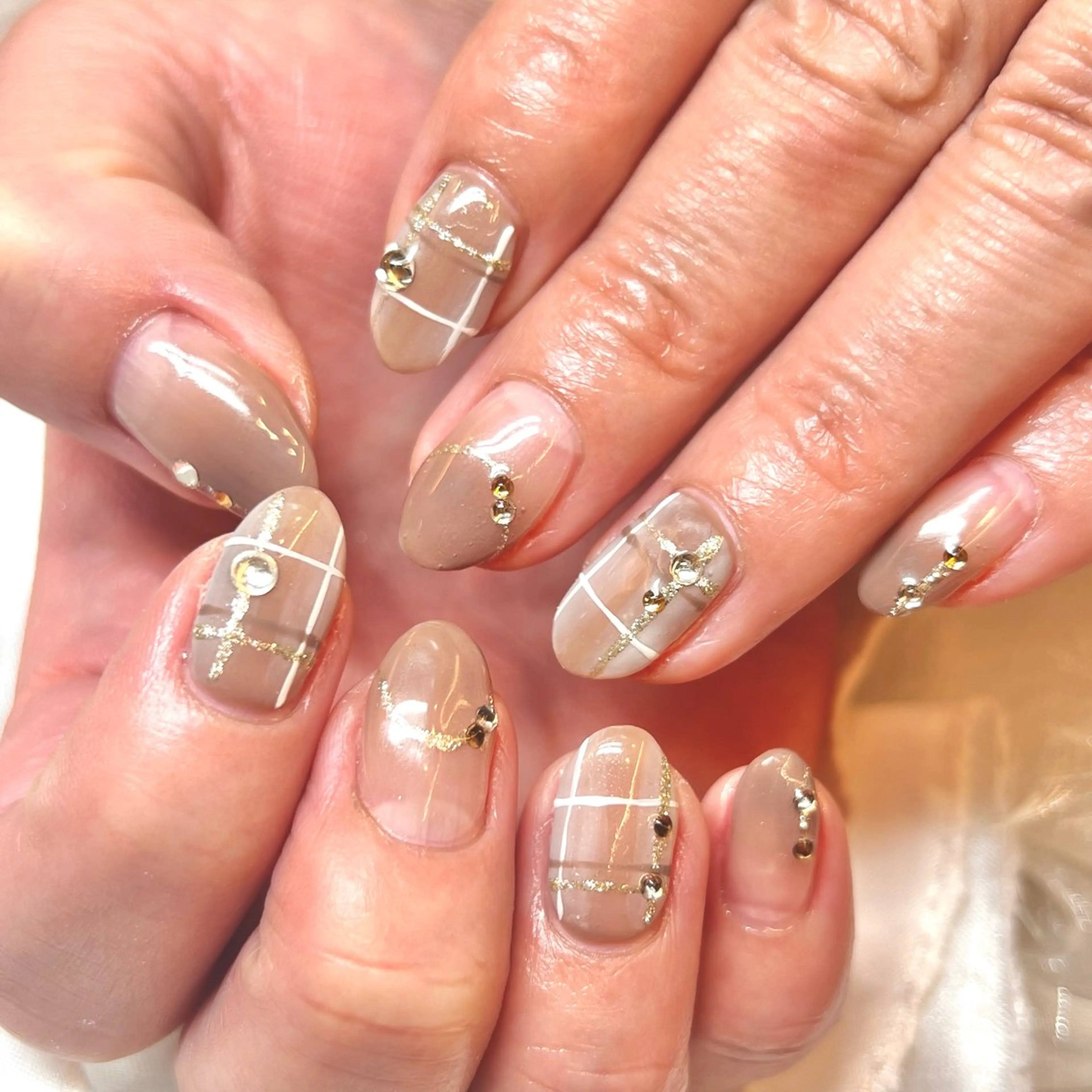 ネイル ハンドネイル clover nailのネイルデザイン