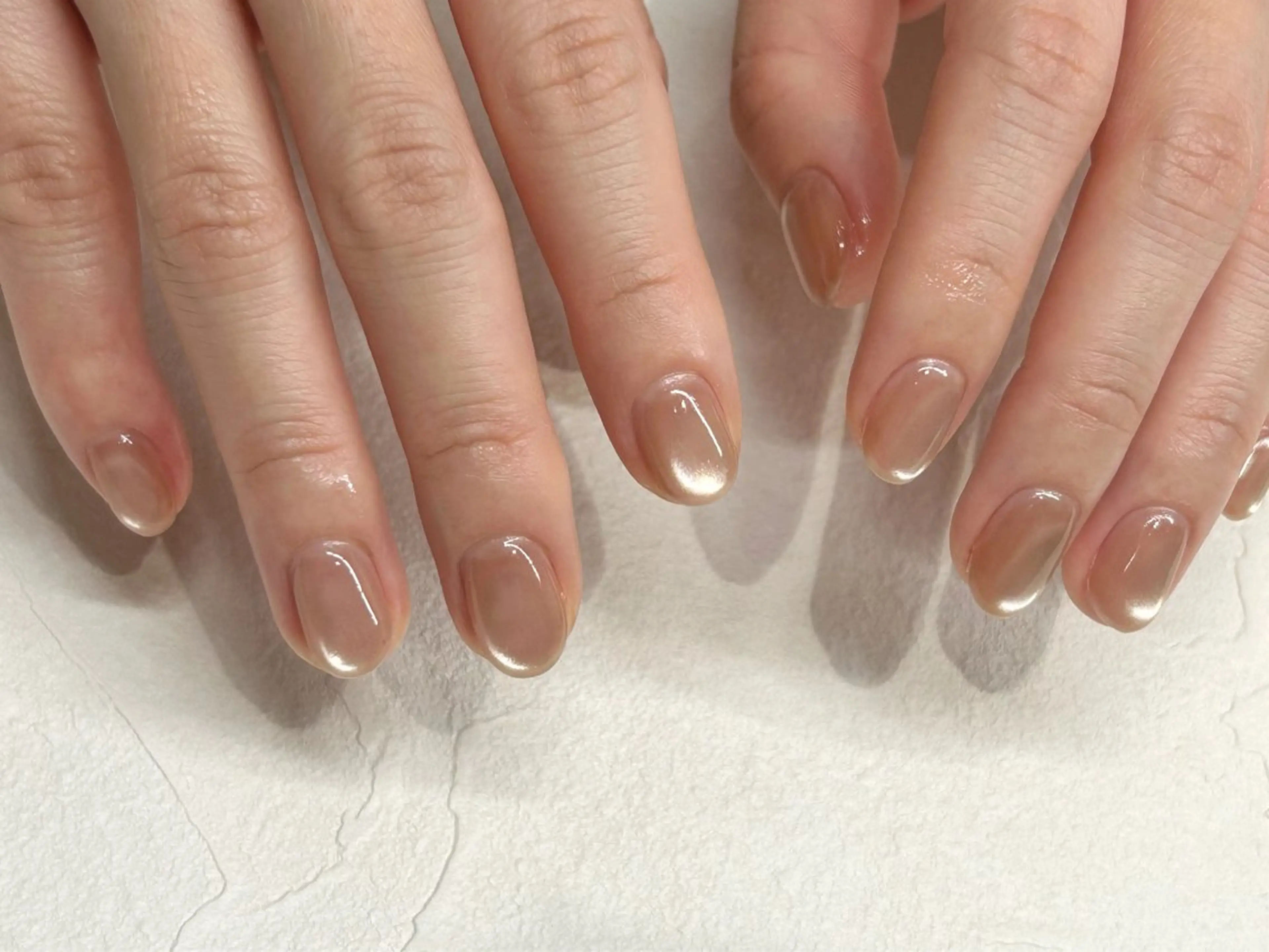 ネイル マグネットネイル ハンドネイル 🫧なちゅ盛れ/ ちゅるん/EVA🫧のネイルデザイン