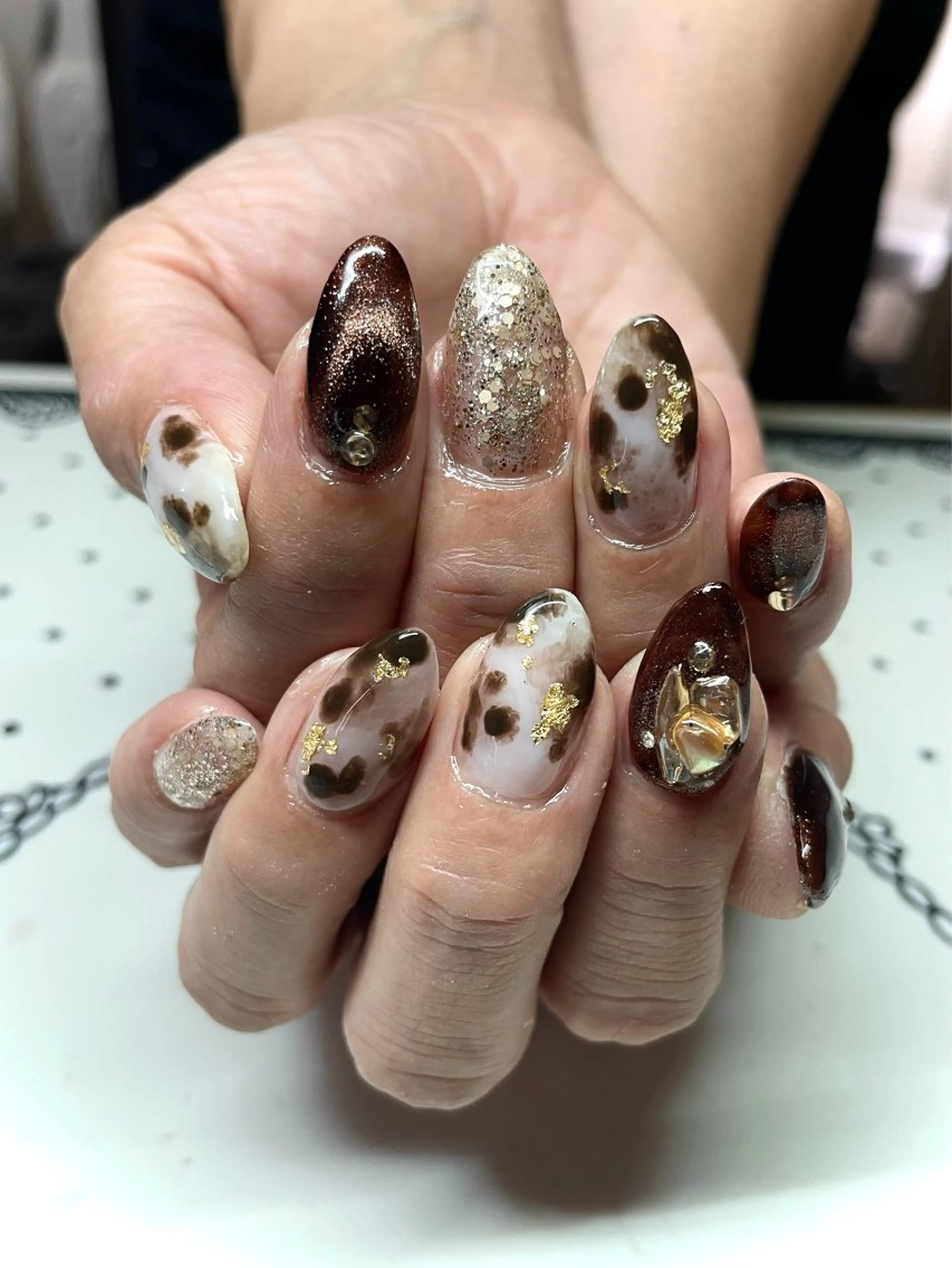 ネイル ハンドネイル nailsalon sugarr所属・nailist cocoのネイルデザイン