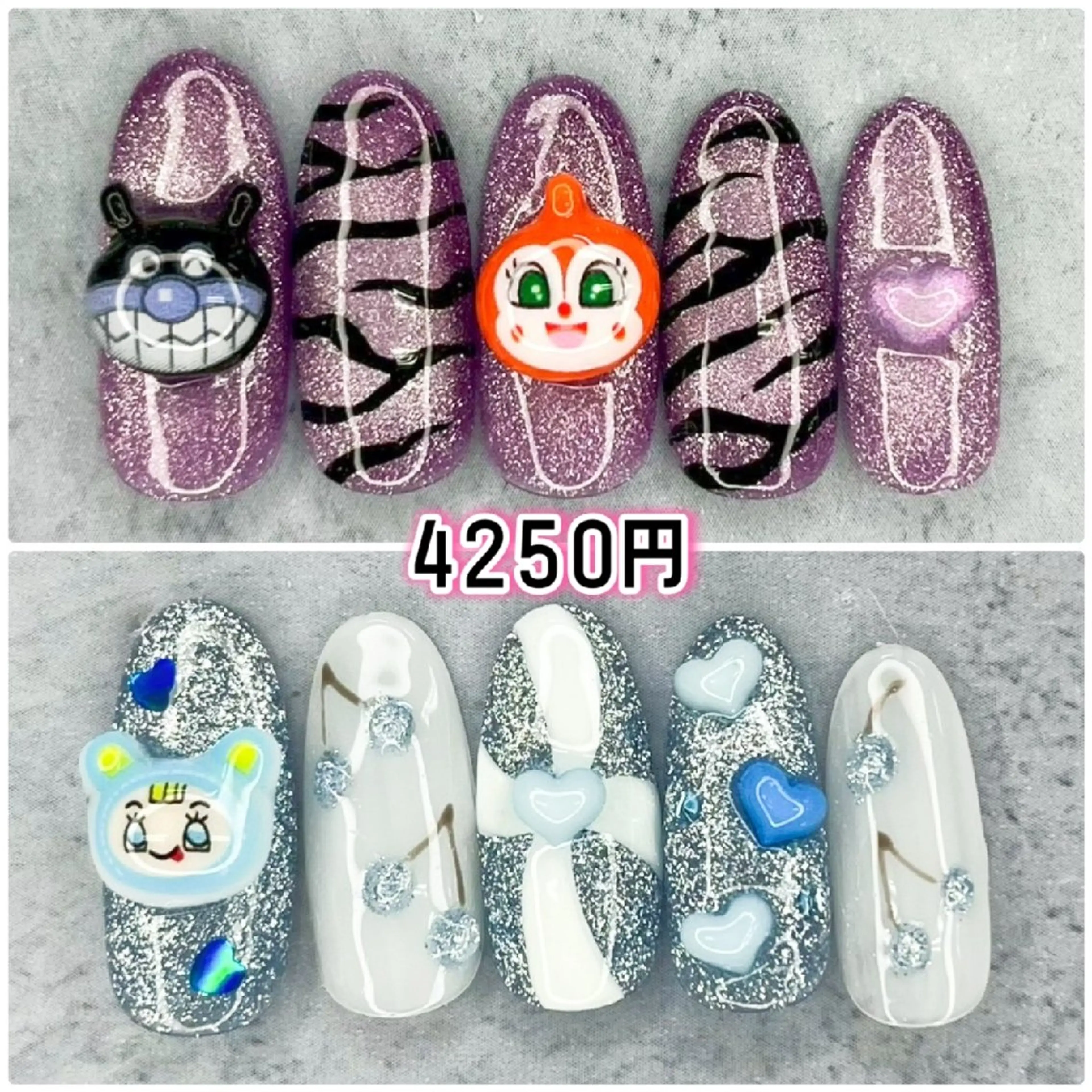 ネイル Milana 川瀬のネイルデザイン