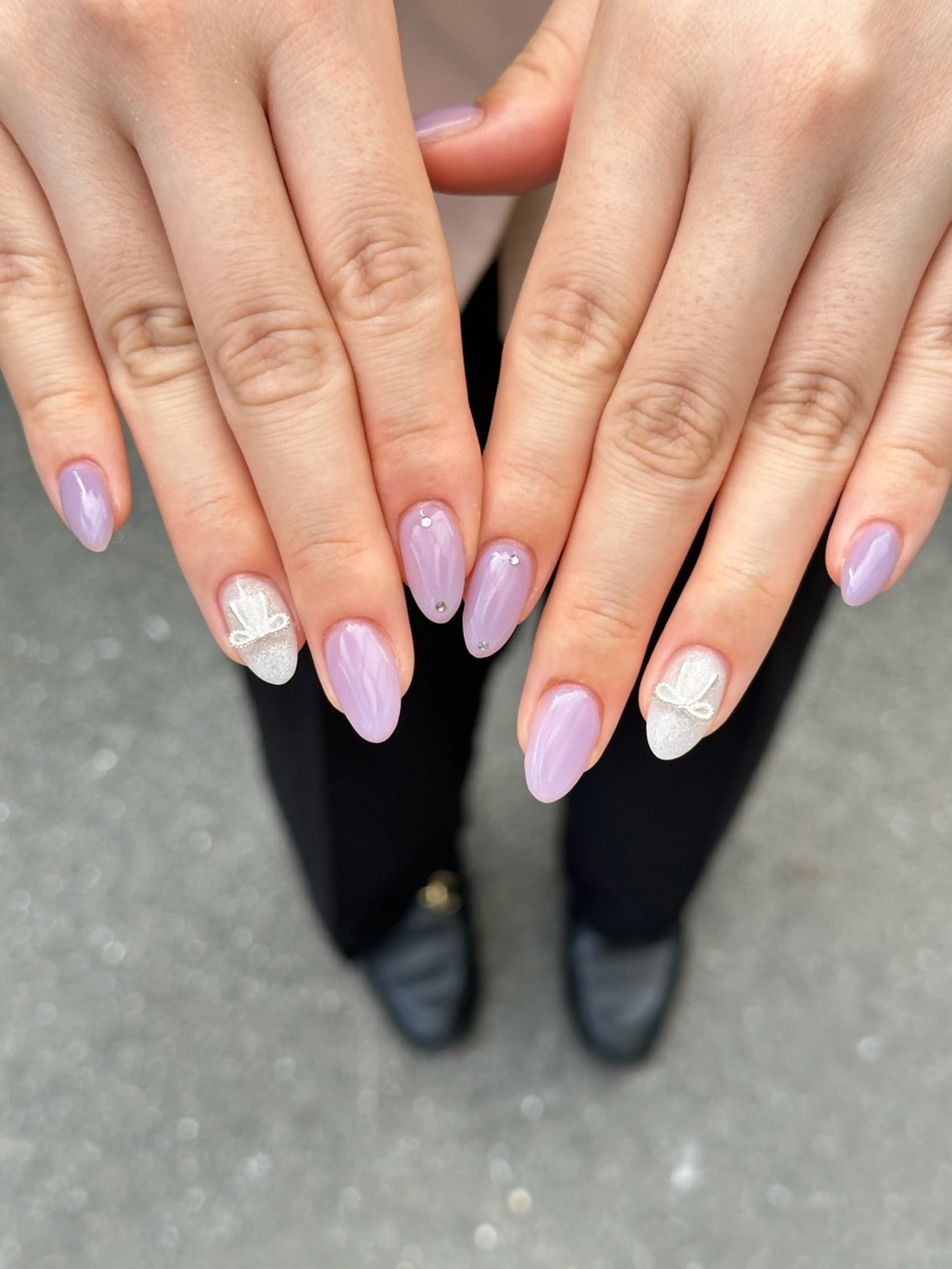 ミディアム yuka ♡のネイルデザイン