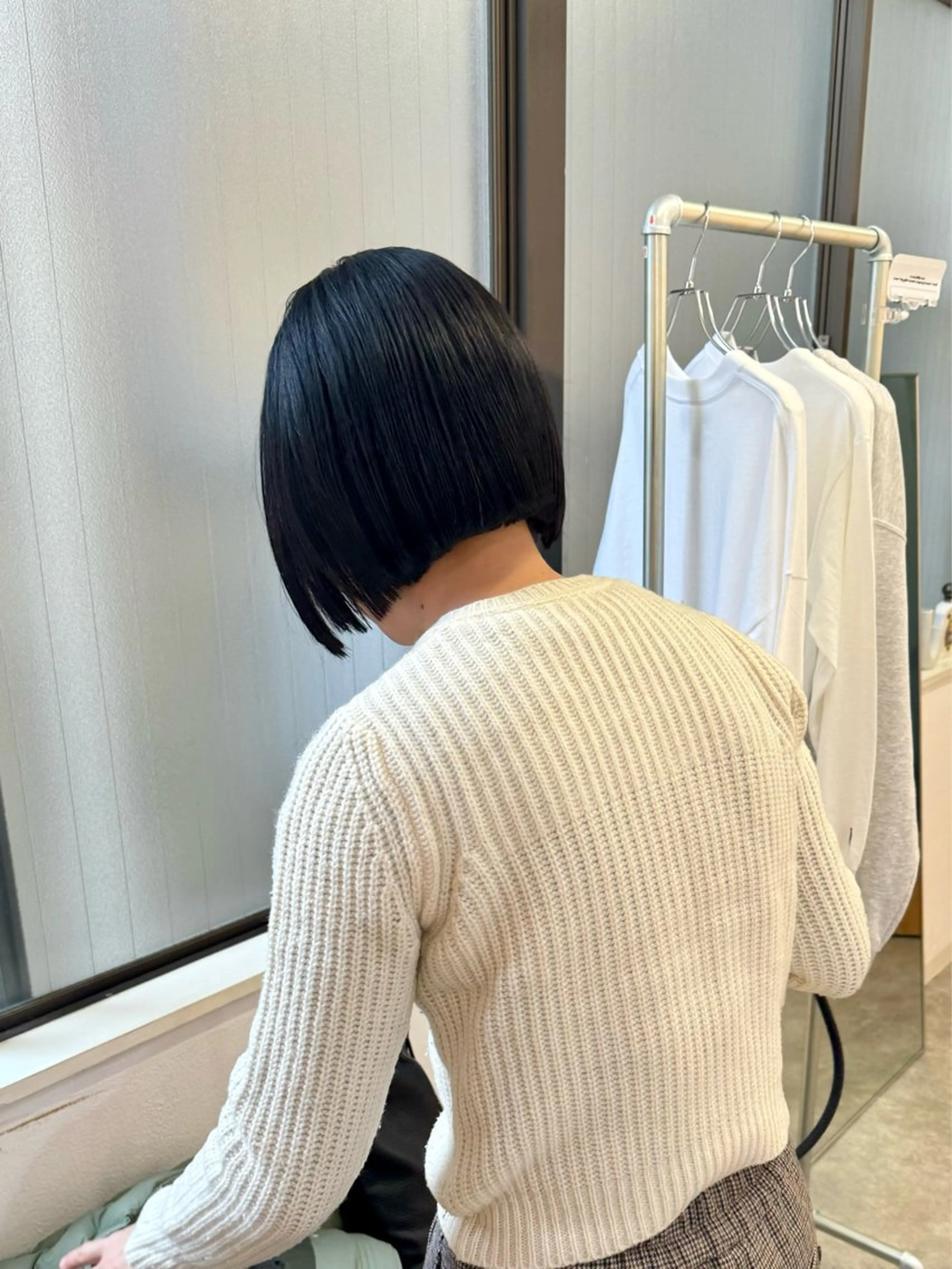 ショート カット ヘアカラー トリートメント Seeknext // Rukaのヘアスタイル