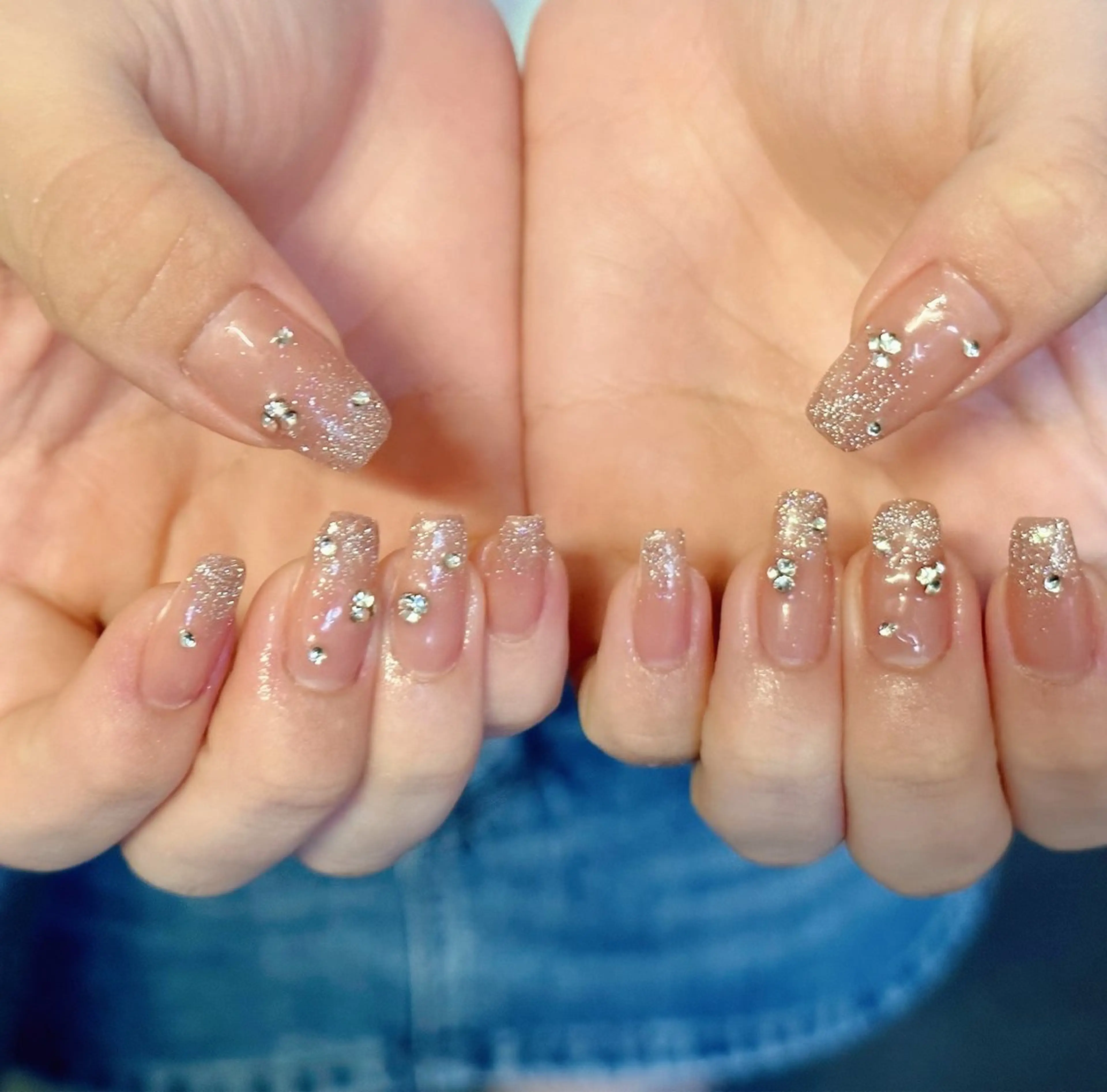 ネイル ハンドネイル ハンドケア 🍑 momo_nailのネイルデザイン