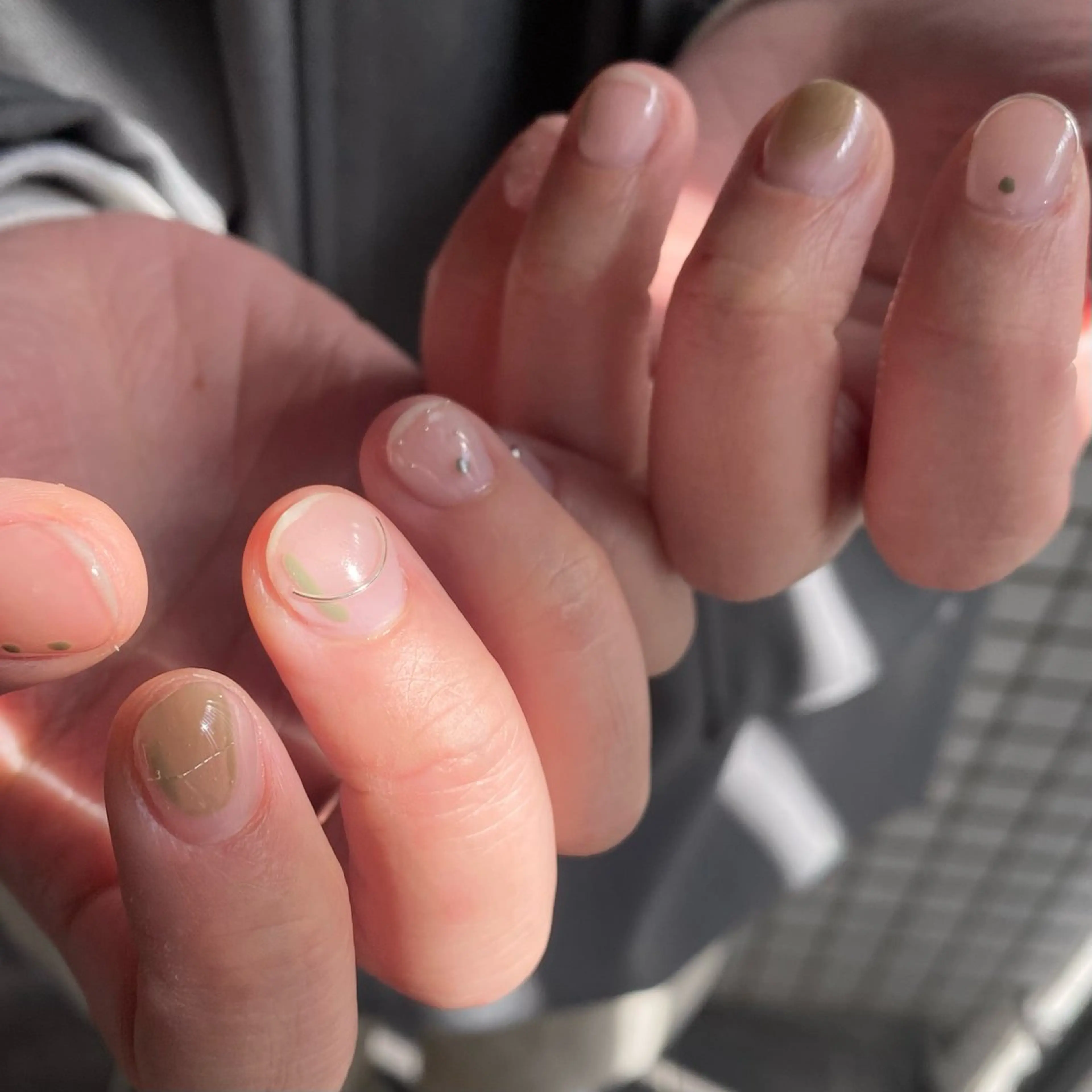 ネイル nano/きもかわ nail🐬🫧のネイルデザイン