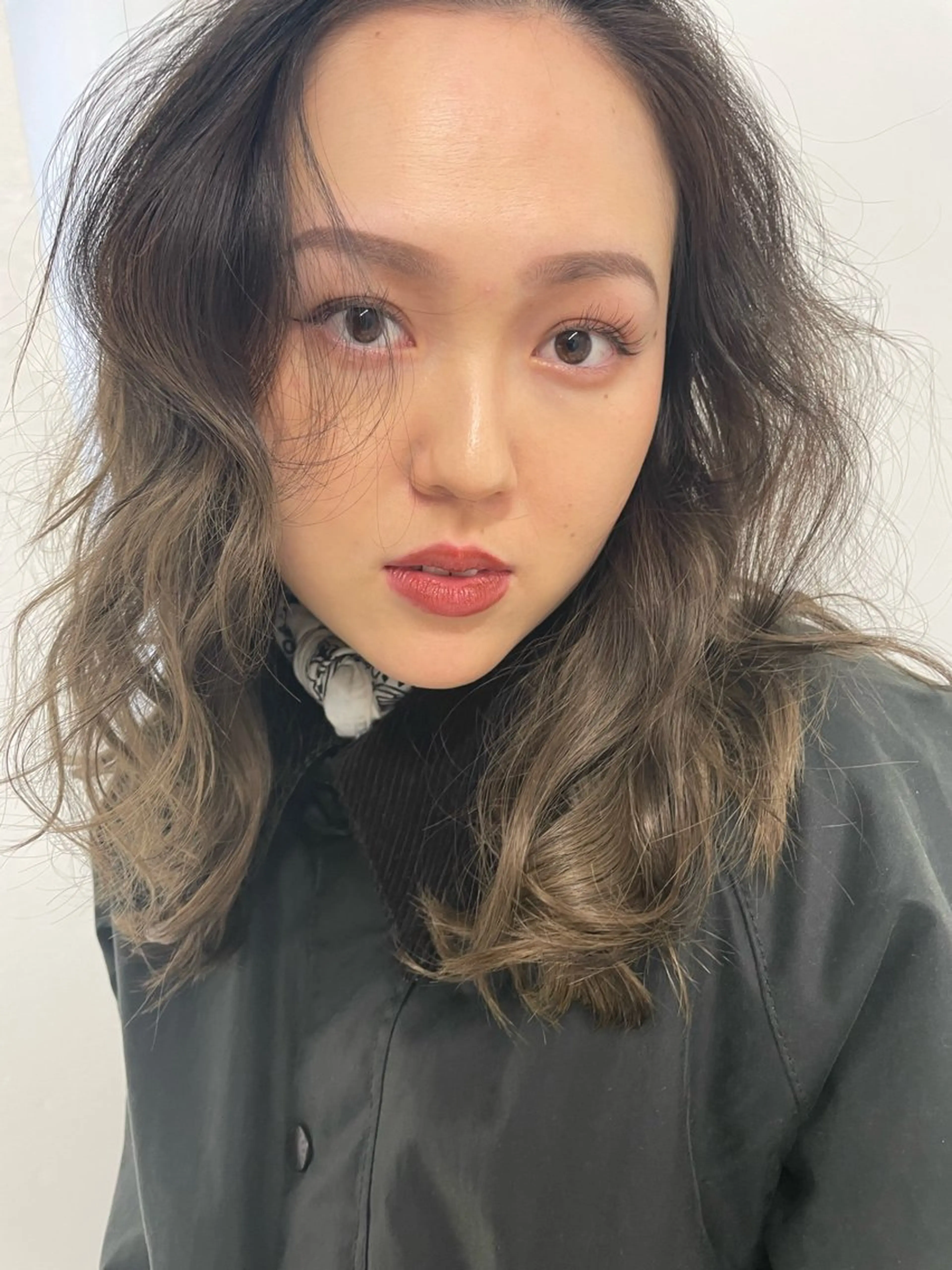 ミディアム 外国人風ヘア/ 髪質改善/ayacaのヘアスタイル