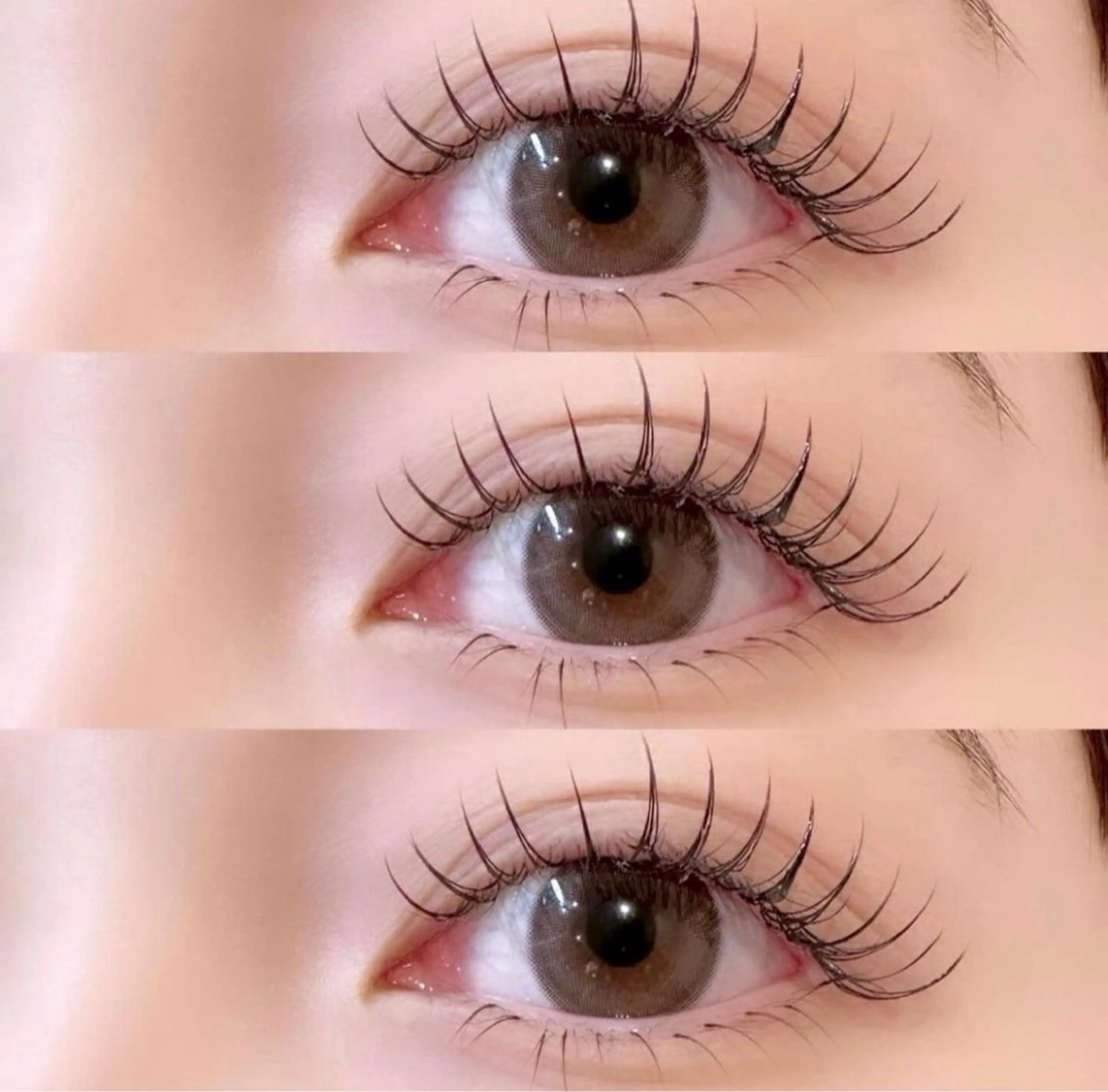 マツエク・マツパ プラスアイ柏東口店所属・無料アイモデル 谷畑佑奈のマツエク・マツパデザイン