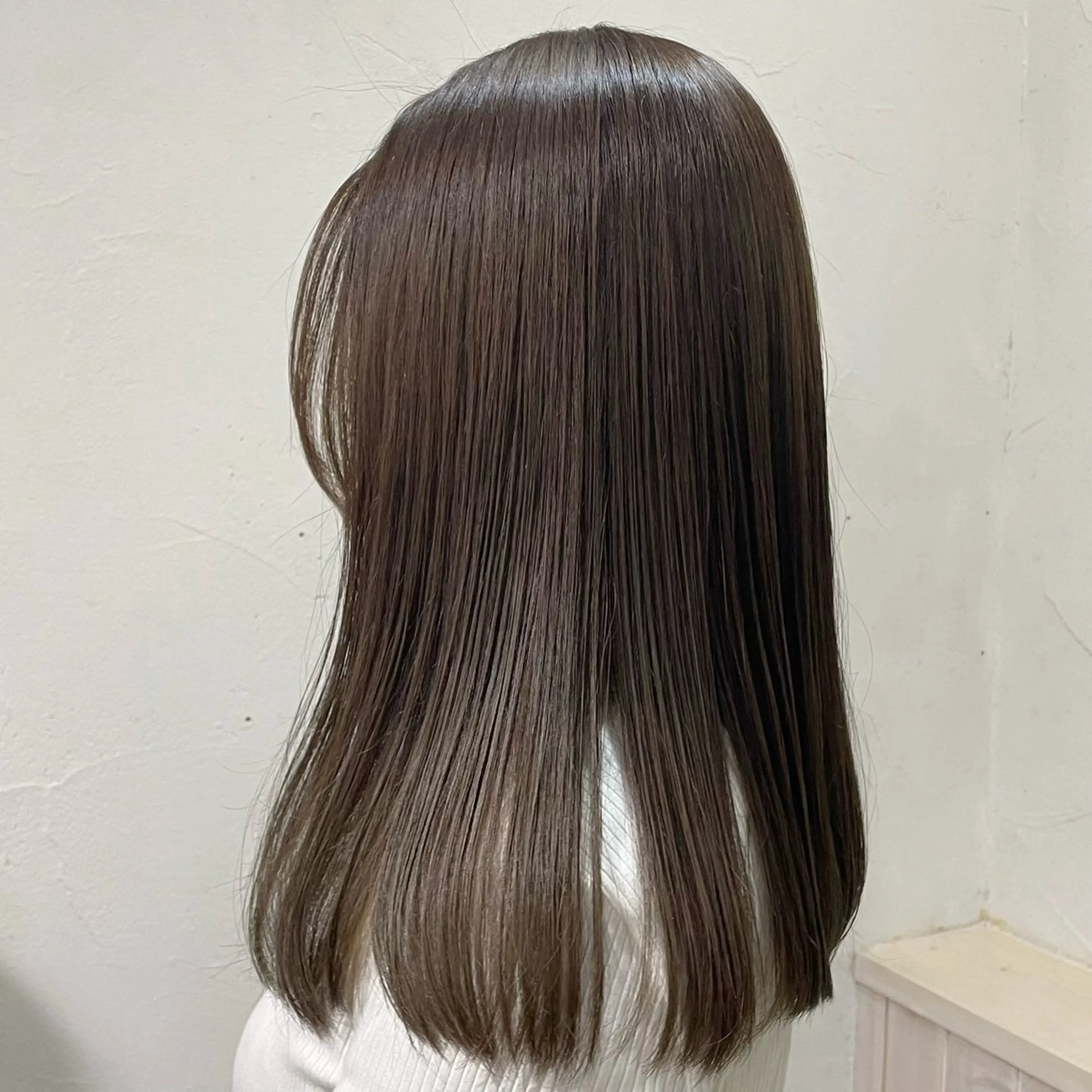 【新規限定🌿】髪質改善酸性ストレート＋5stepトリートメントの写真