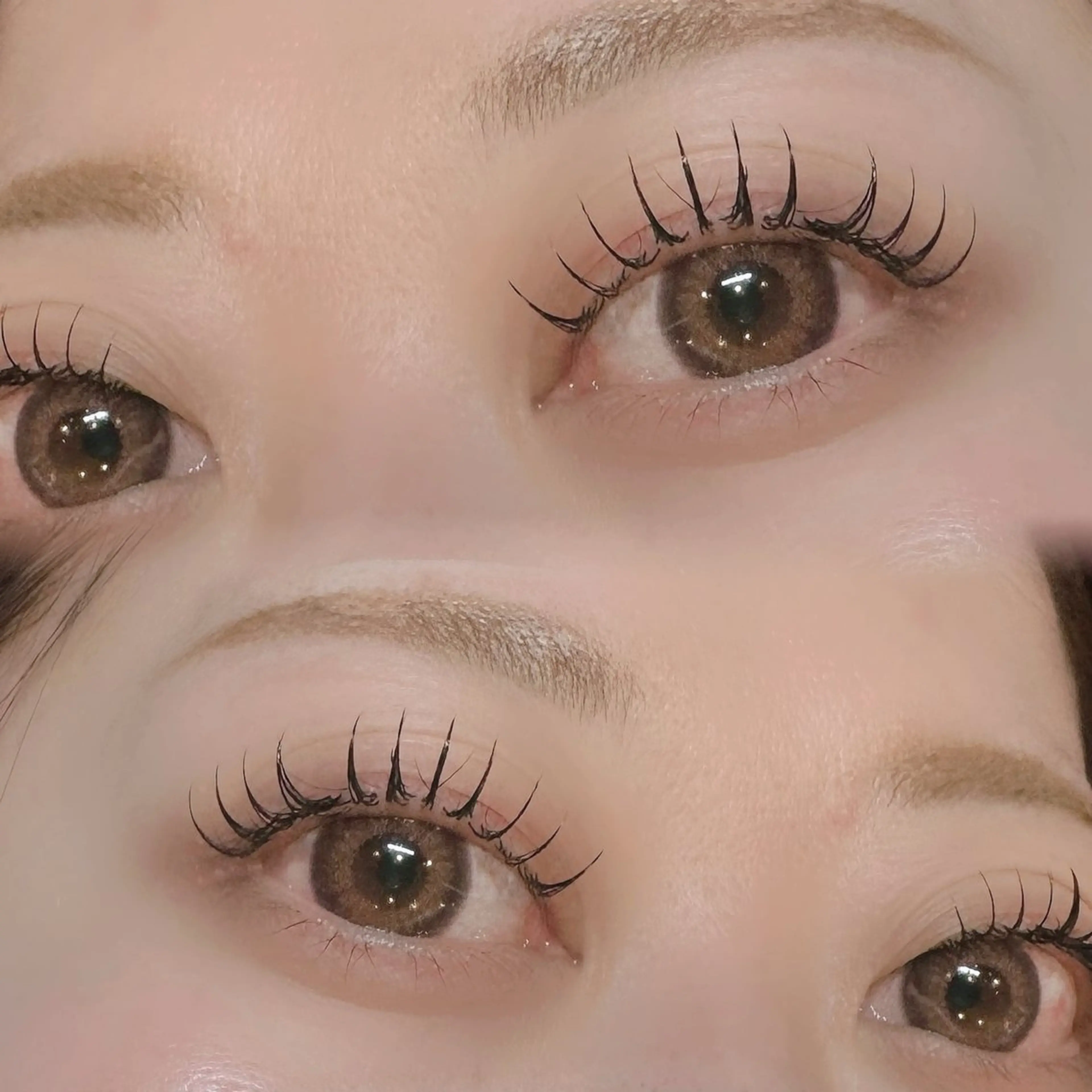 マツエク・マツパ 束感まつ毛 マツエク リスブラン小伝馬町 AKARIのマツエク・マツパデザイン